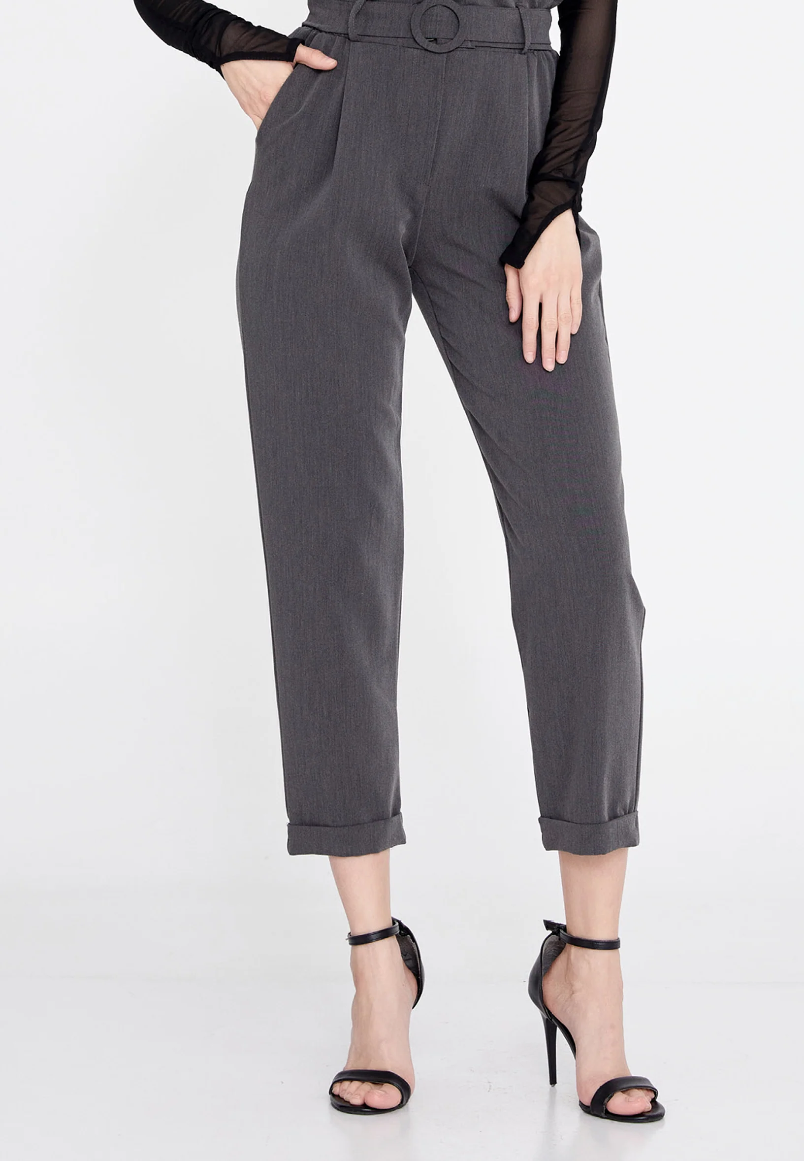 Skinny Fit Regular Pants rui193143 - Image 9