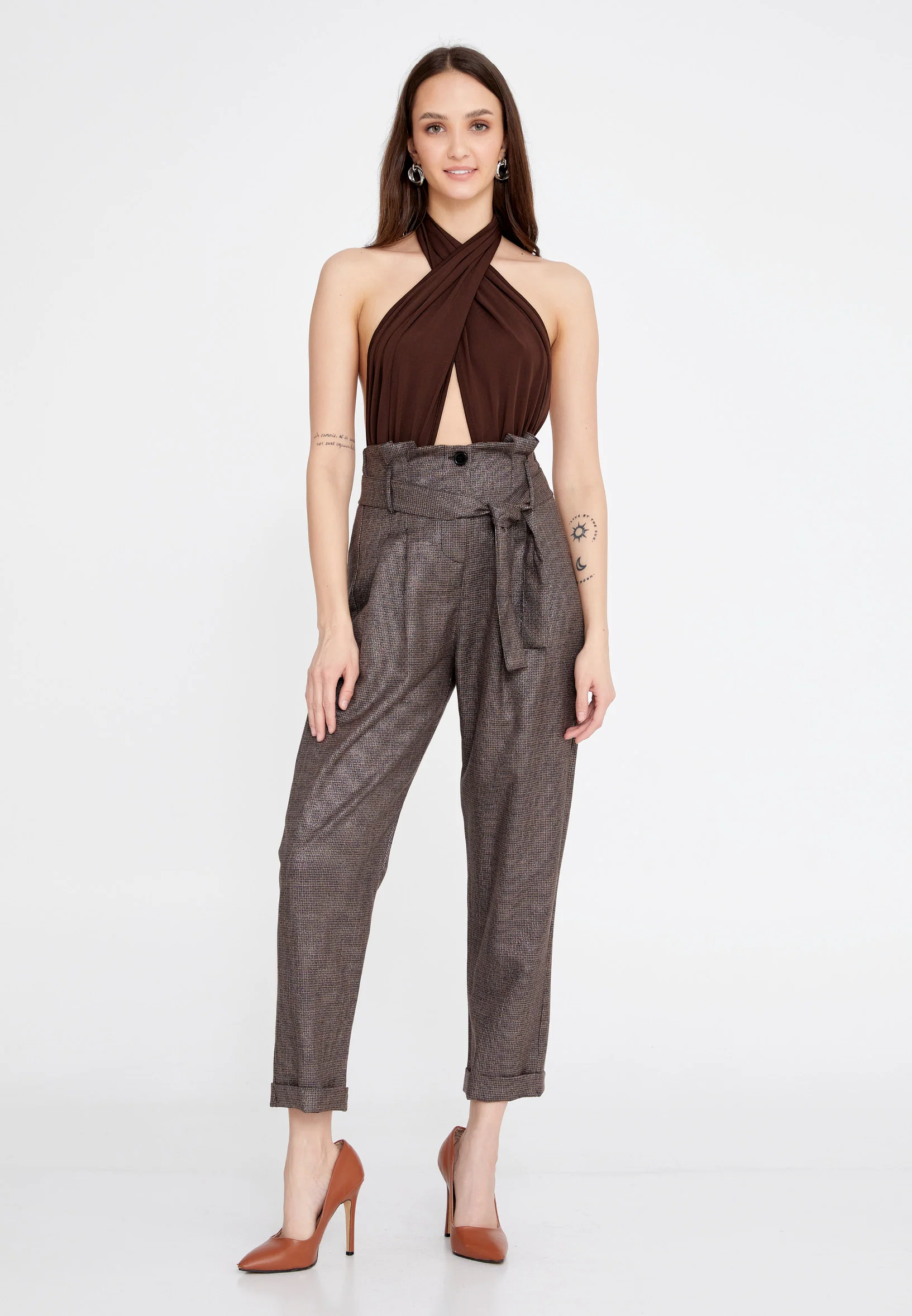 Skinny Fit Regular Pants rui193147 - Image 2