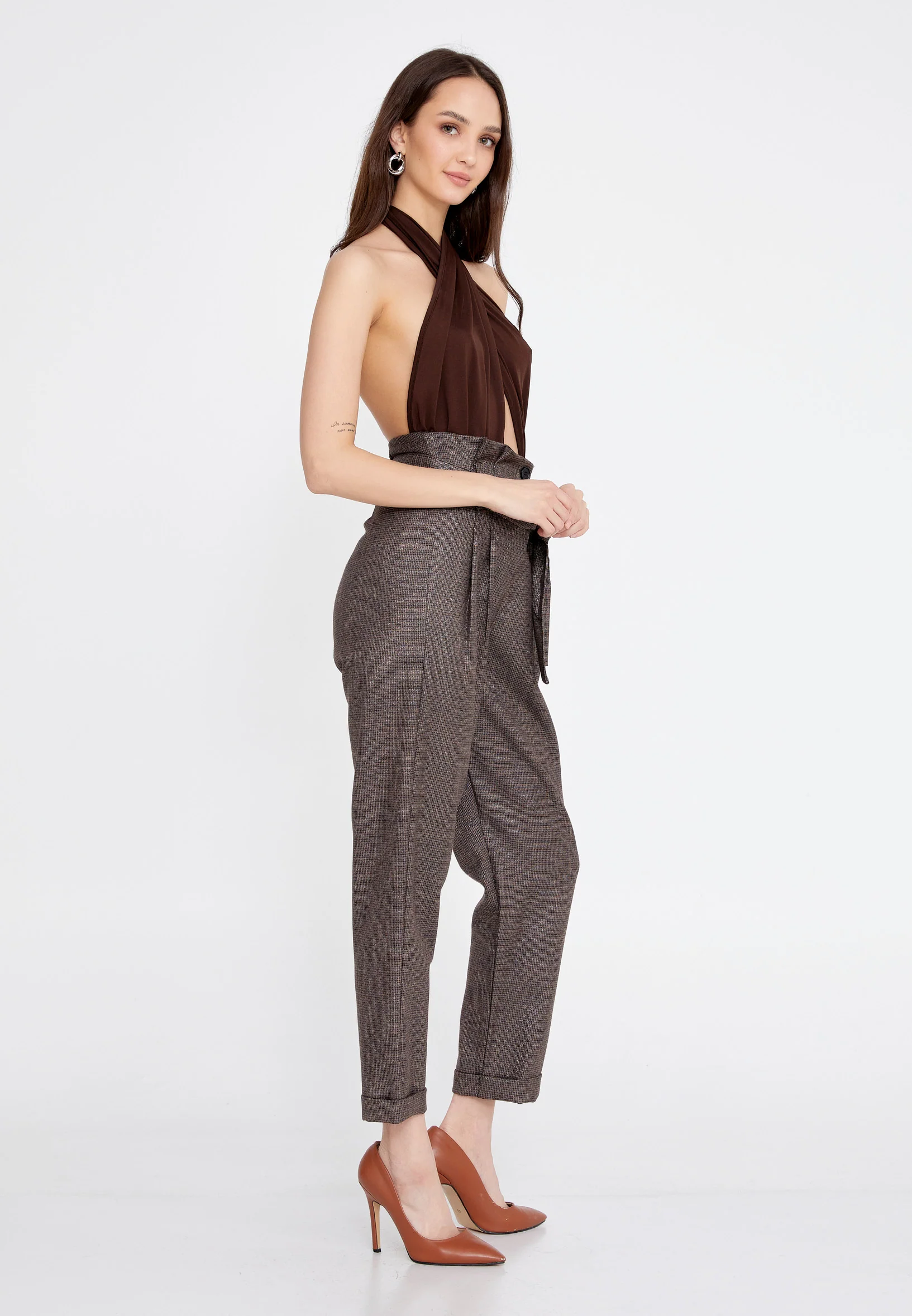 Skinny Fit Regular Pants rui193147 - Image 4