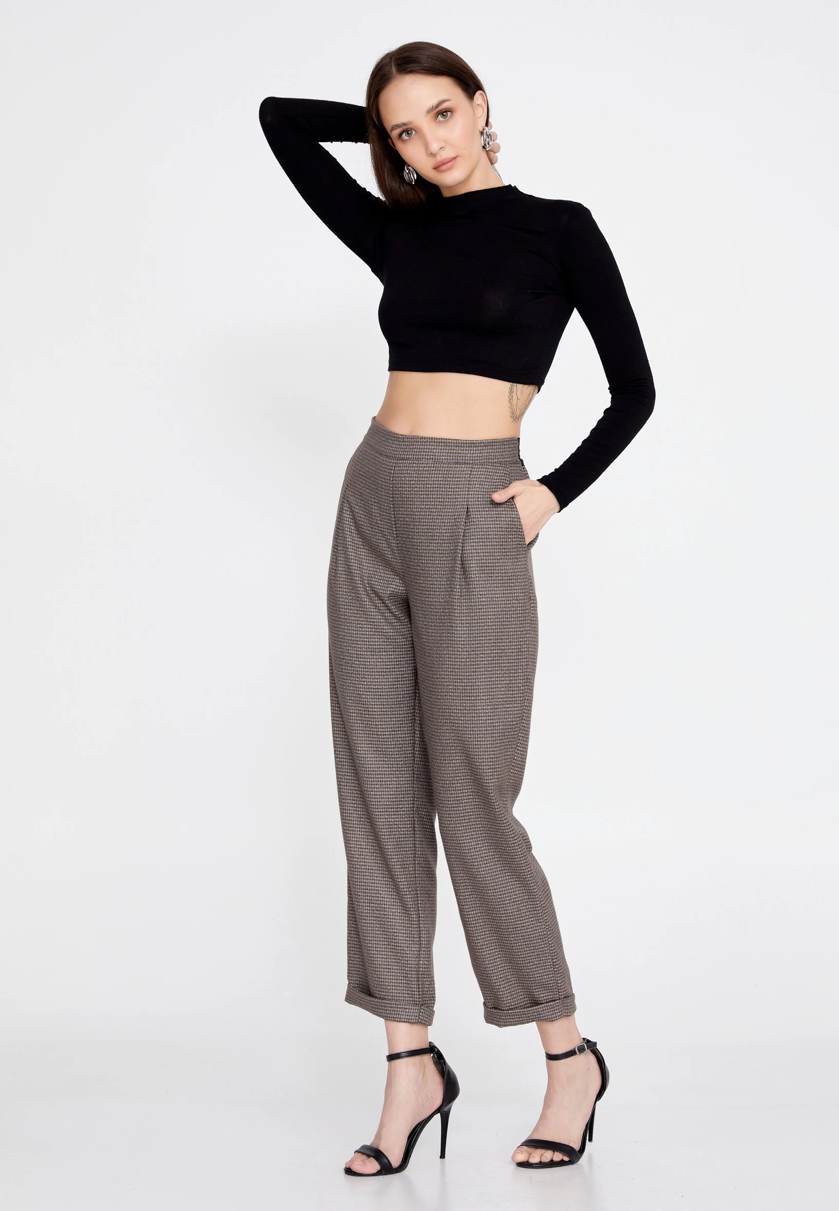 Skinny Fit Regular Pants rui193160 - Image 2