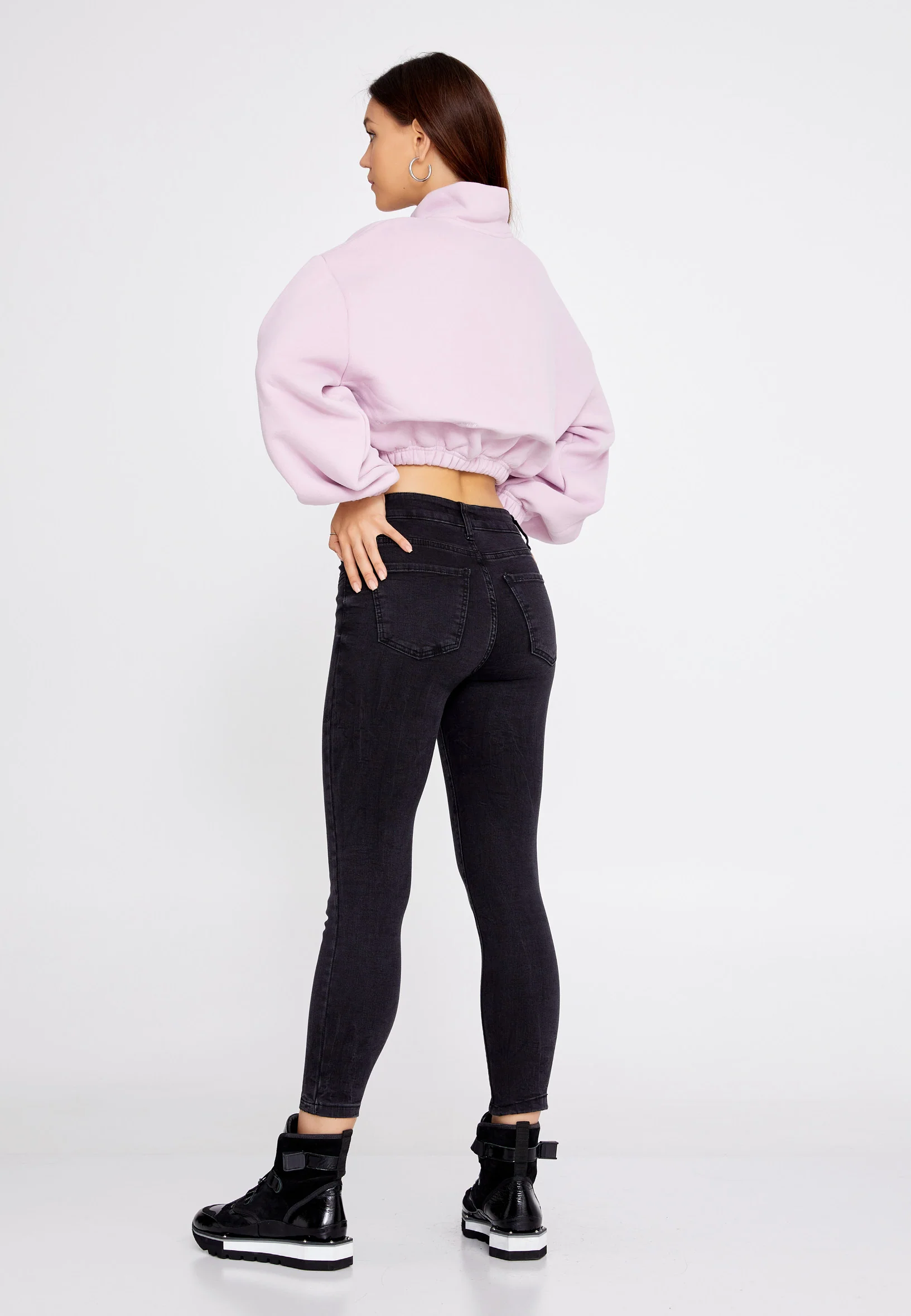Skinny Regular Jeans huk5038 - Image 2