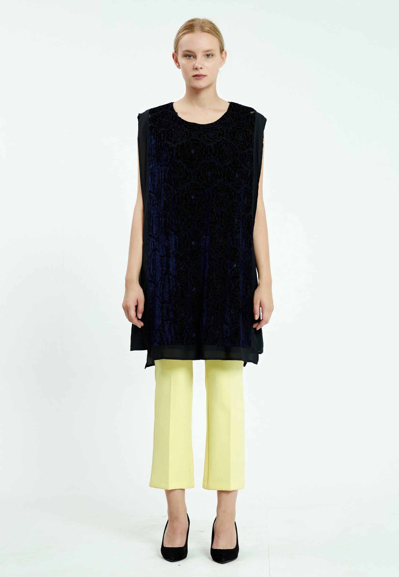Sleeveless Graphic Regular Tunic ser22834 - Image 2