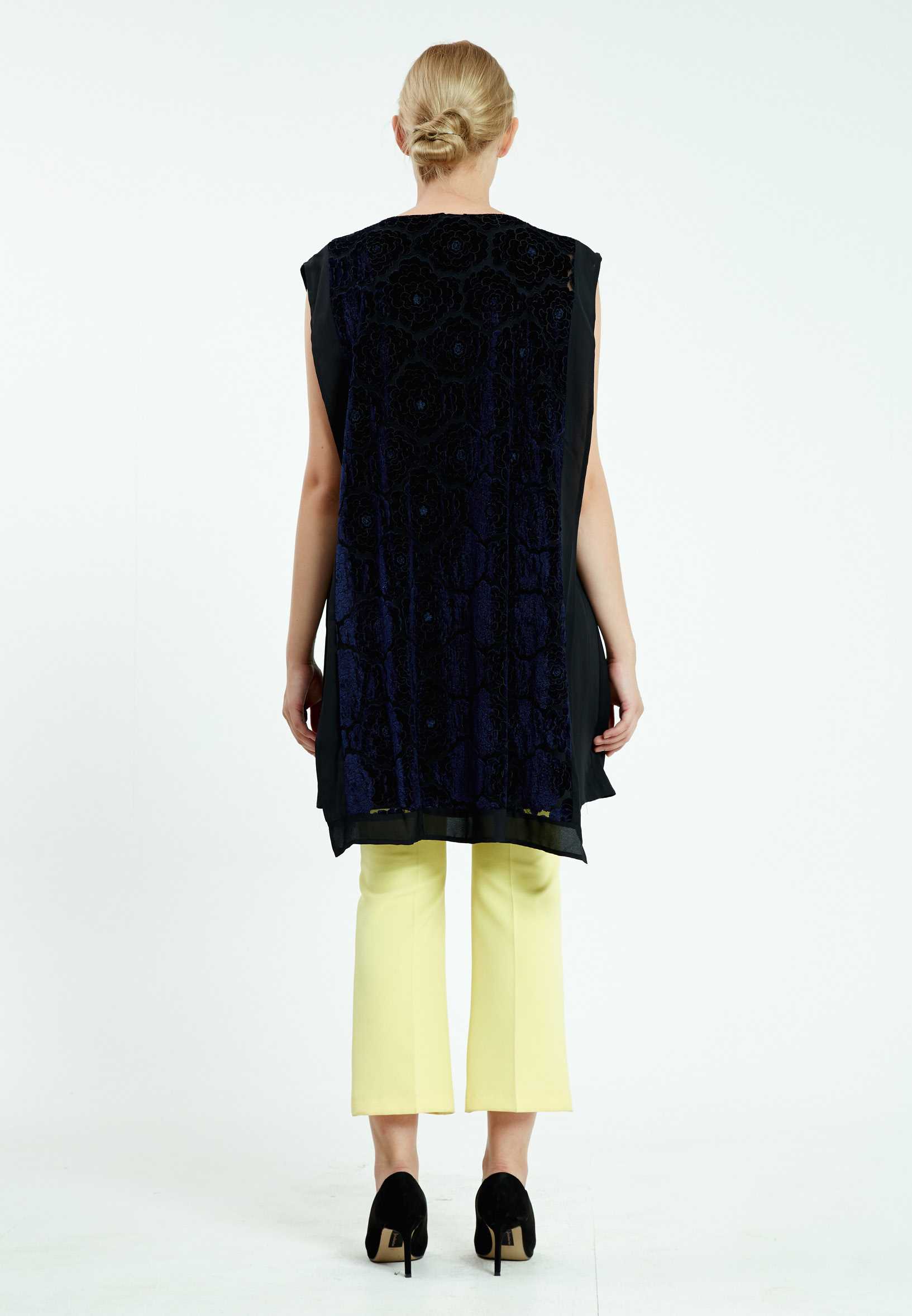 Sleeveless Graphic Regular Tunic ser22834 - Image 3