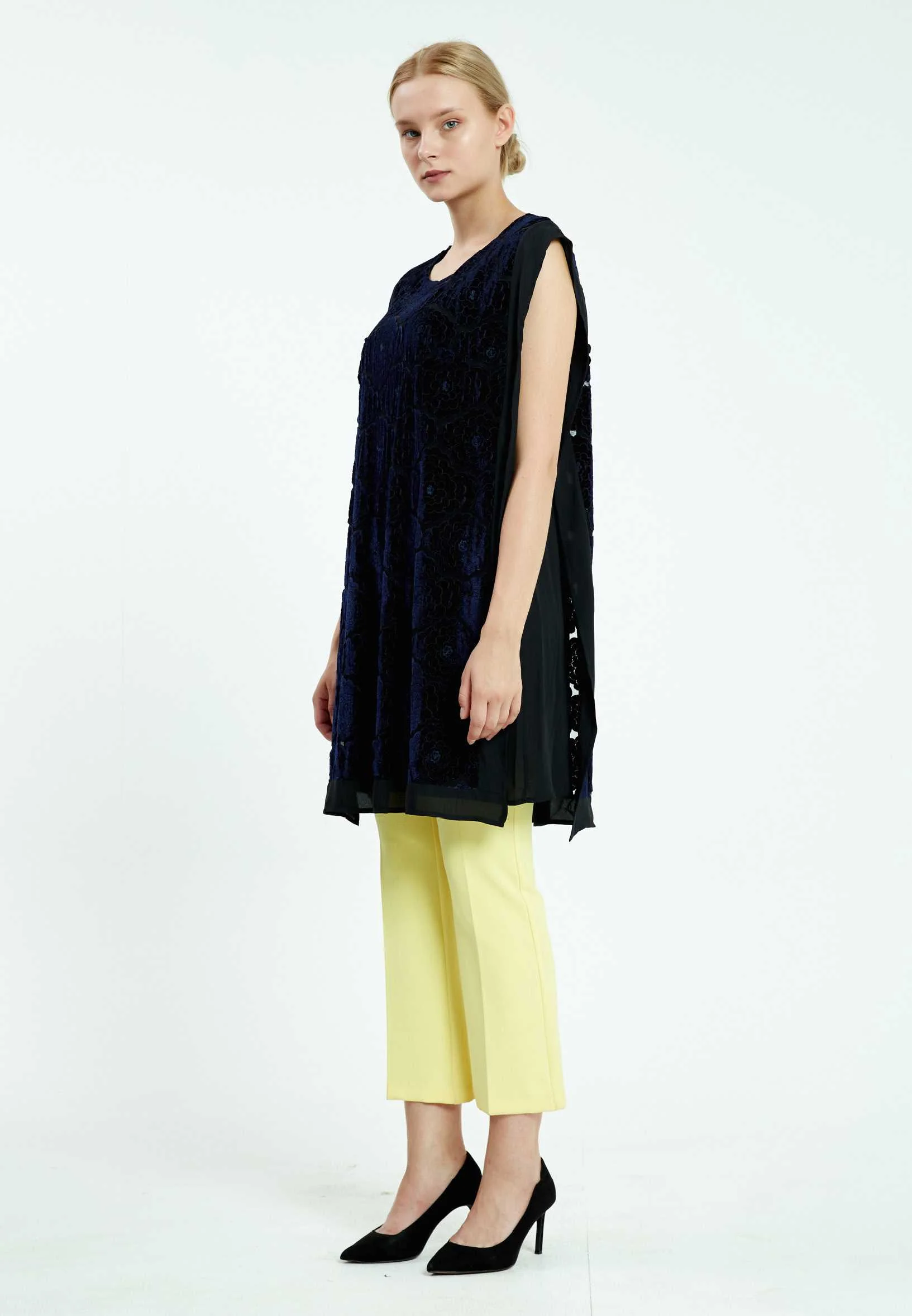 Sleeveless Graphic Regular Tunic ser22834 - Image 4