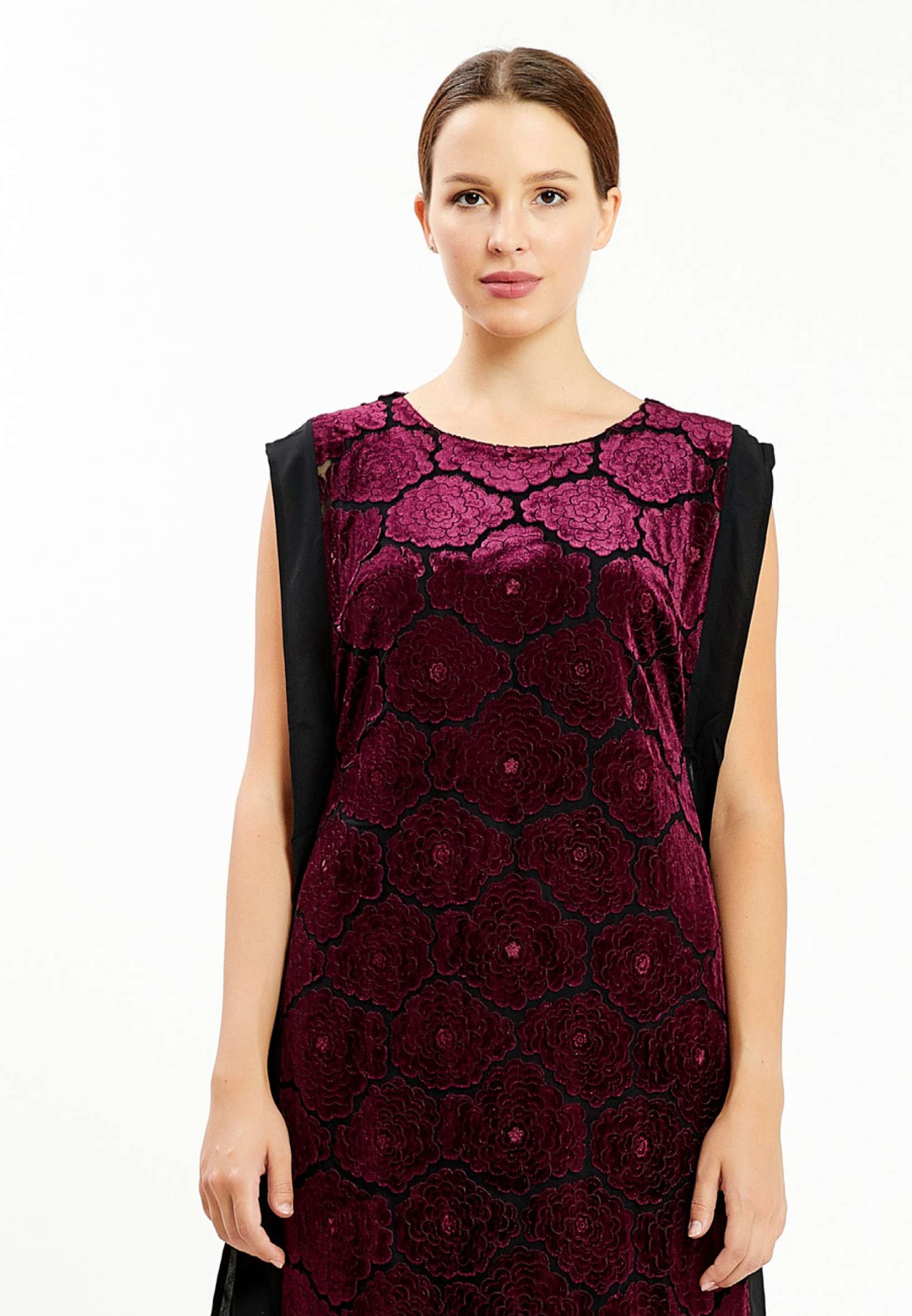 Sleeveless Graphic Regular Tunic ser22834 - Image 5