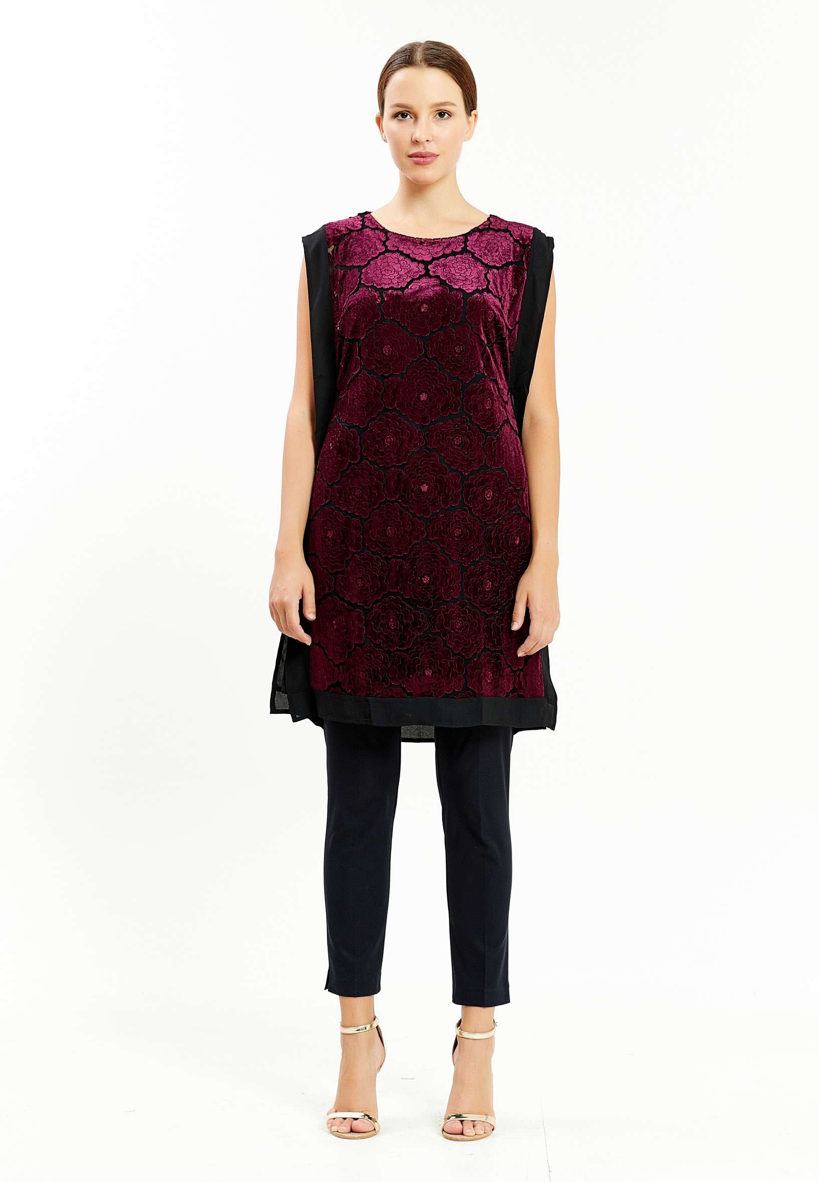 Sleeveless Graphic Regular Tunic ser22834 - Image 6