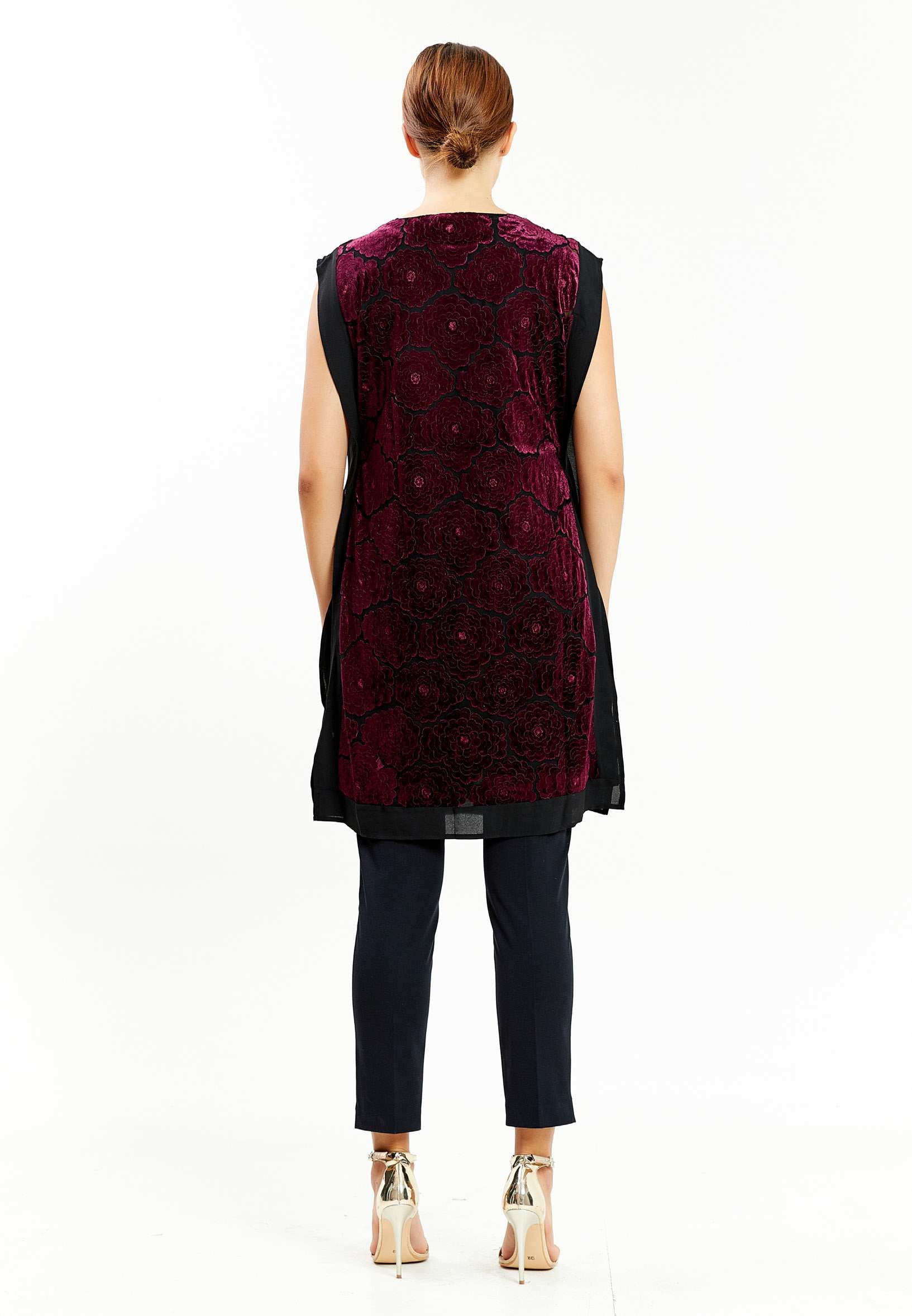 Sleeveless Graphic Regular Tunic ser22834 - Image 7