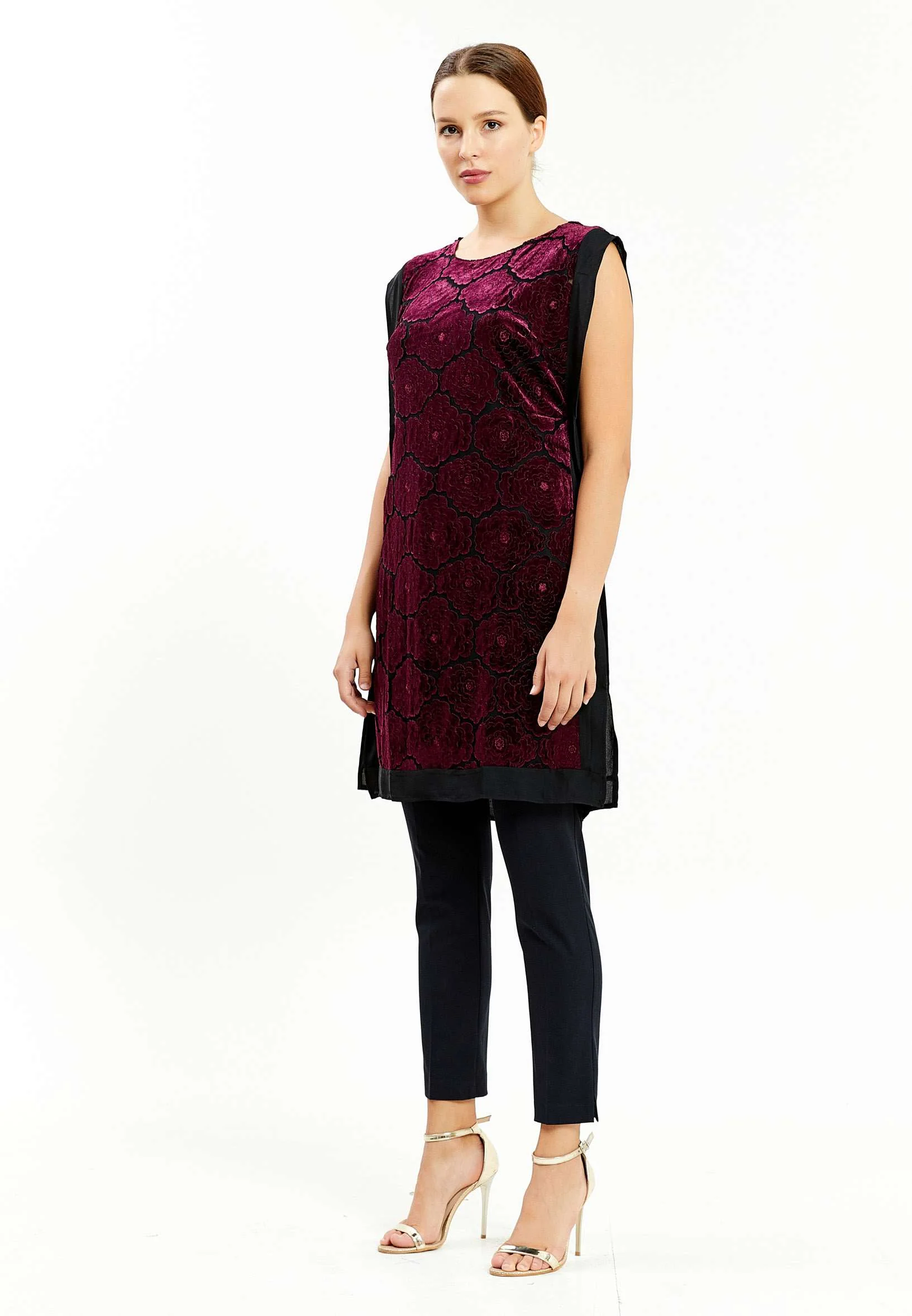 Sleeveless Graphic Regular Tunic ser22834 - Image 8