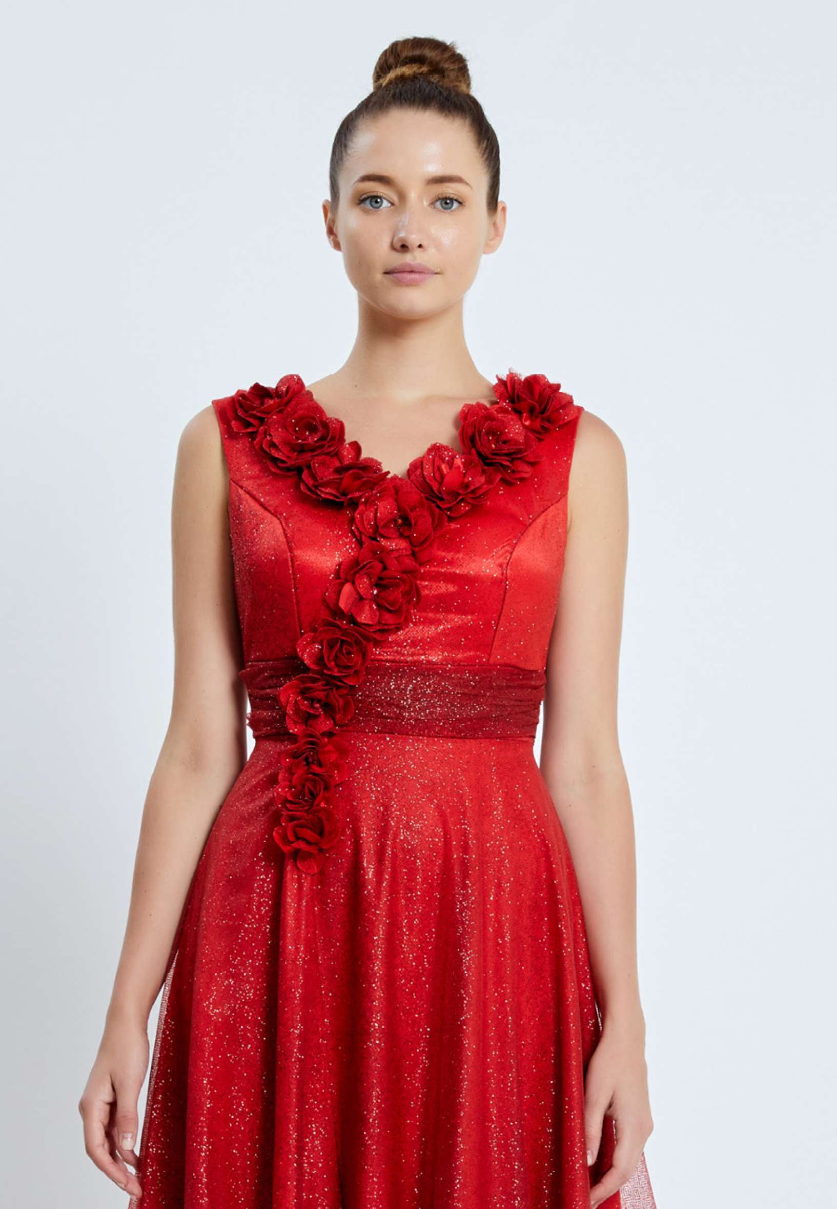 Sleeveless Maxi Chiffon A - Line Regular Prom Dress pnl7027 - Image 20
