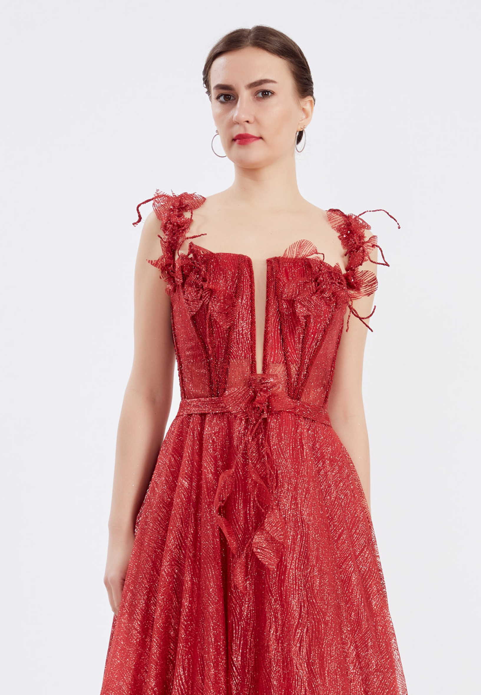 Sleeveless Maxi Chiffon A - Line Regular Prom Dress ppl00583 - Image 12