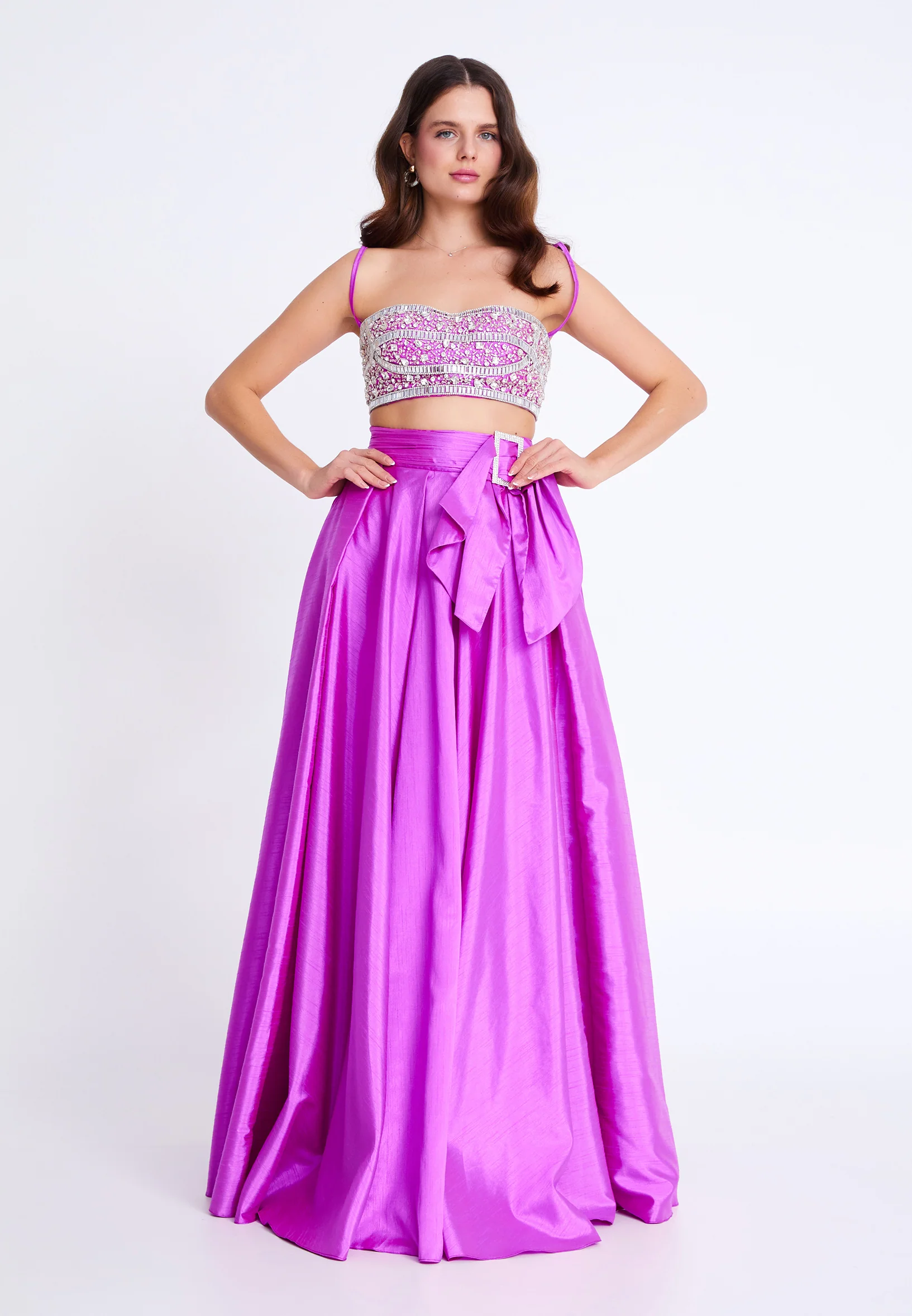 Sleeveless Maxi Polyester A - Line Regular Prom Dress prl073