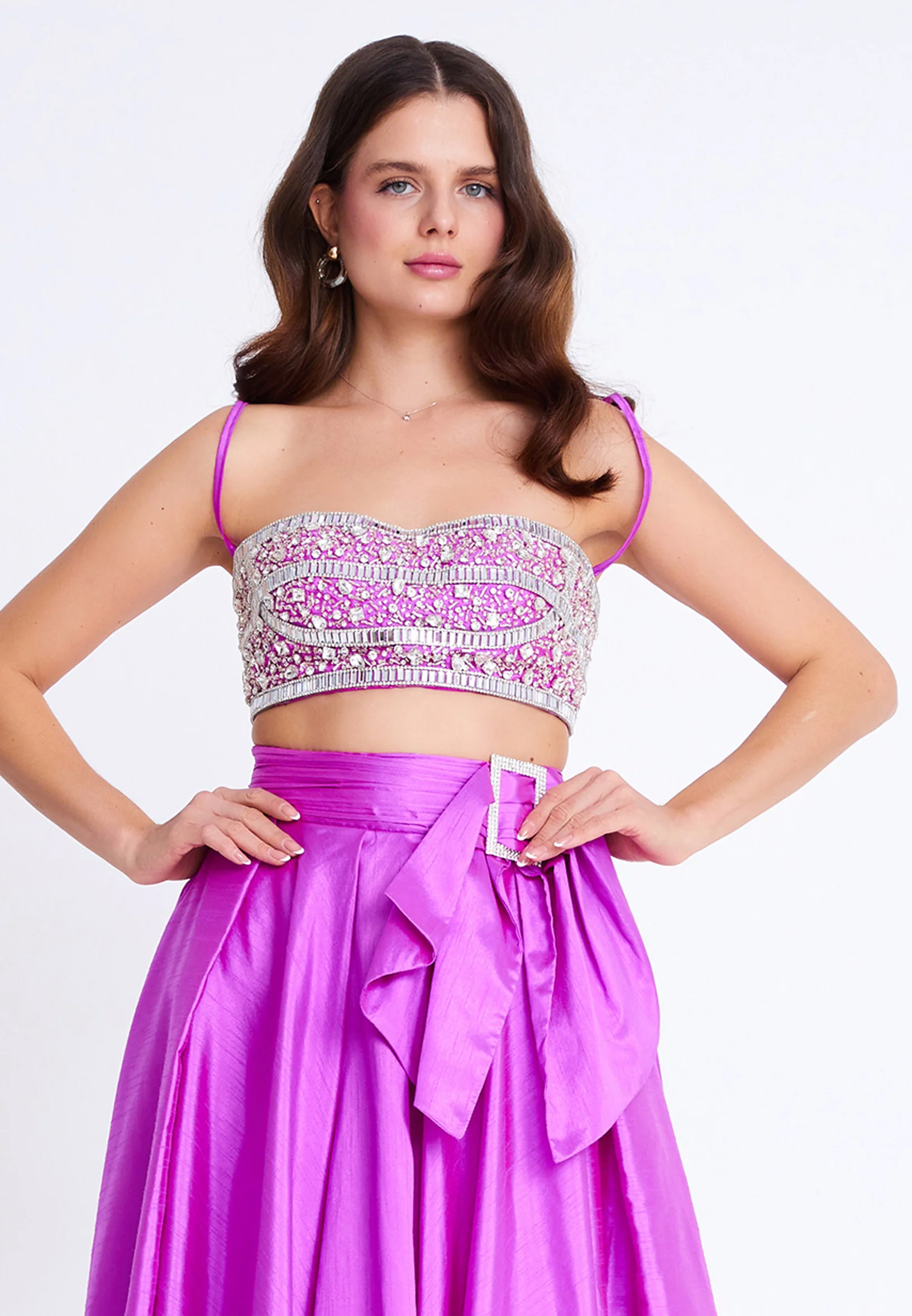 Sleeveless Maxi Polyester A - Line Regular Prom Dress prl073 - Image 4