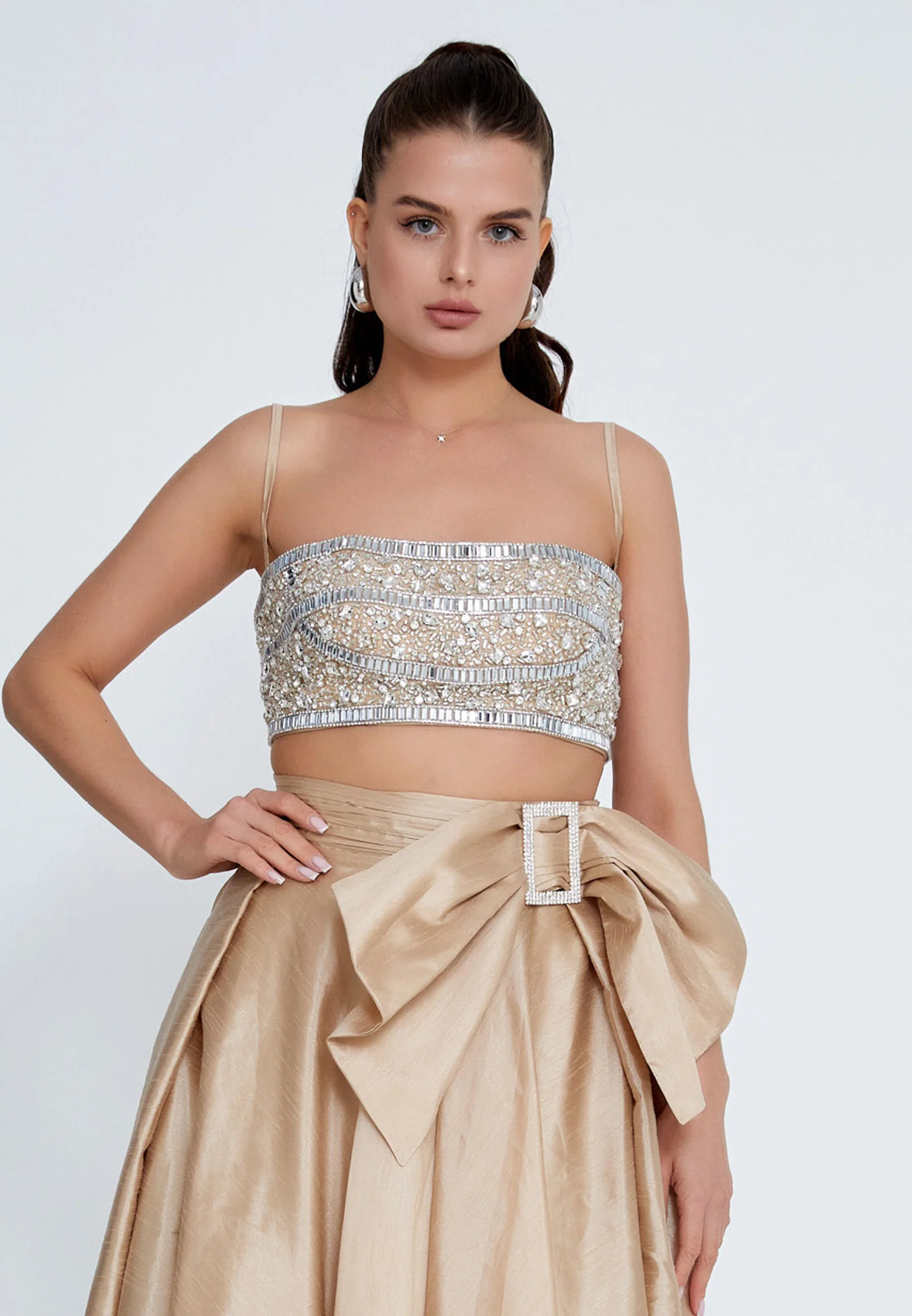 Sleeveless Maxi Polyester A - Line Regular Prom Dress prl073 - Image 8