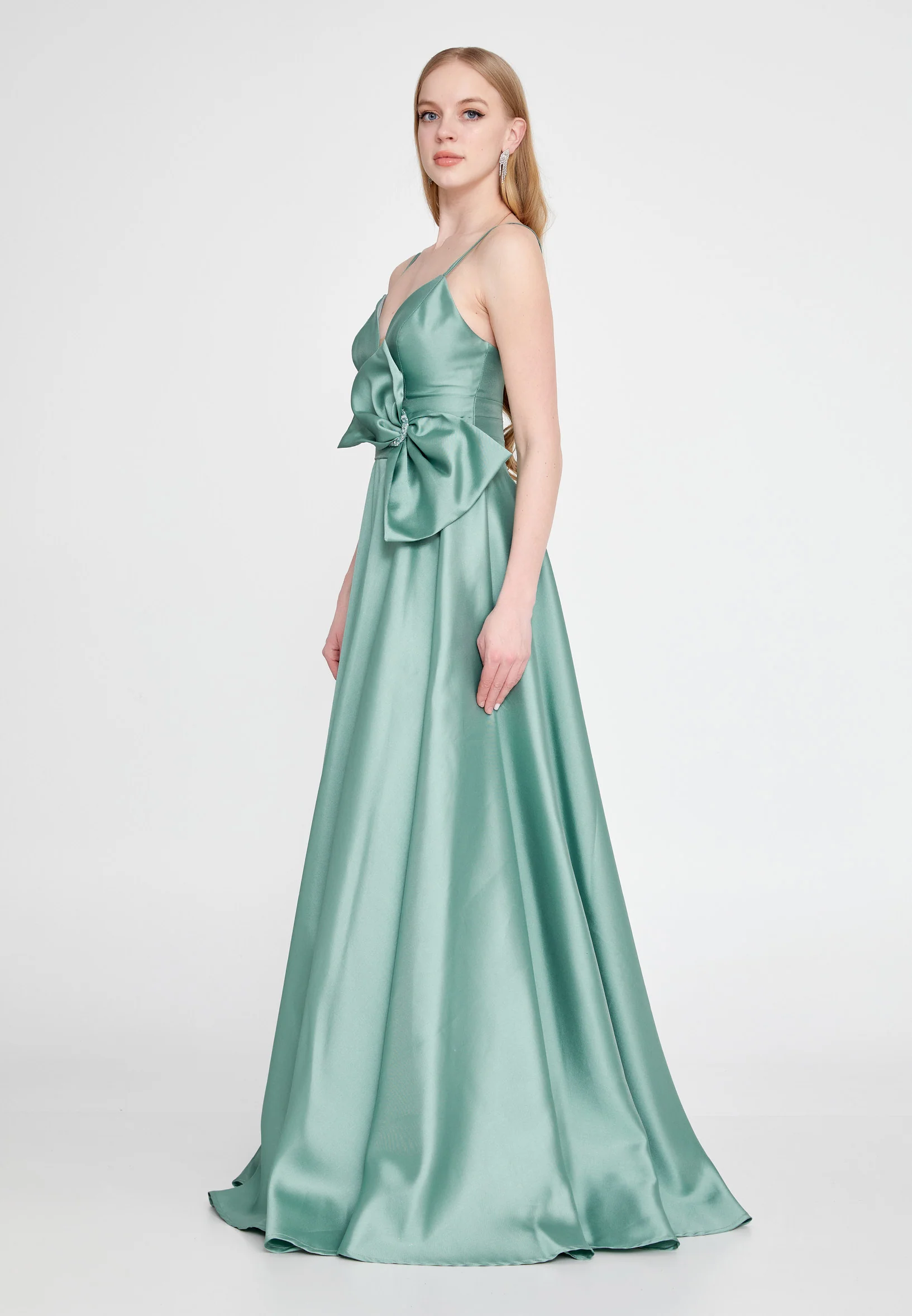 Sleeveless Maxi Polyester Column Regular Prom Dress prl776 - Image 10
