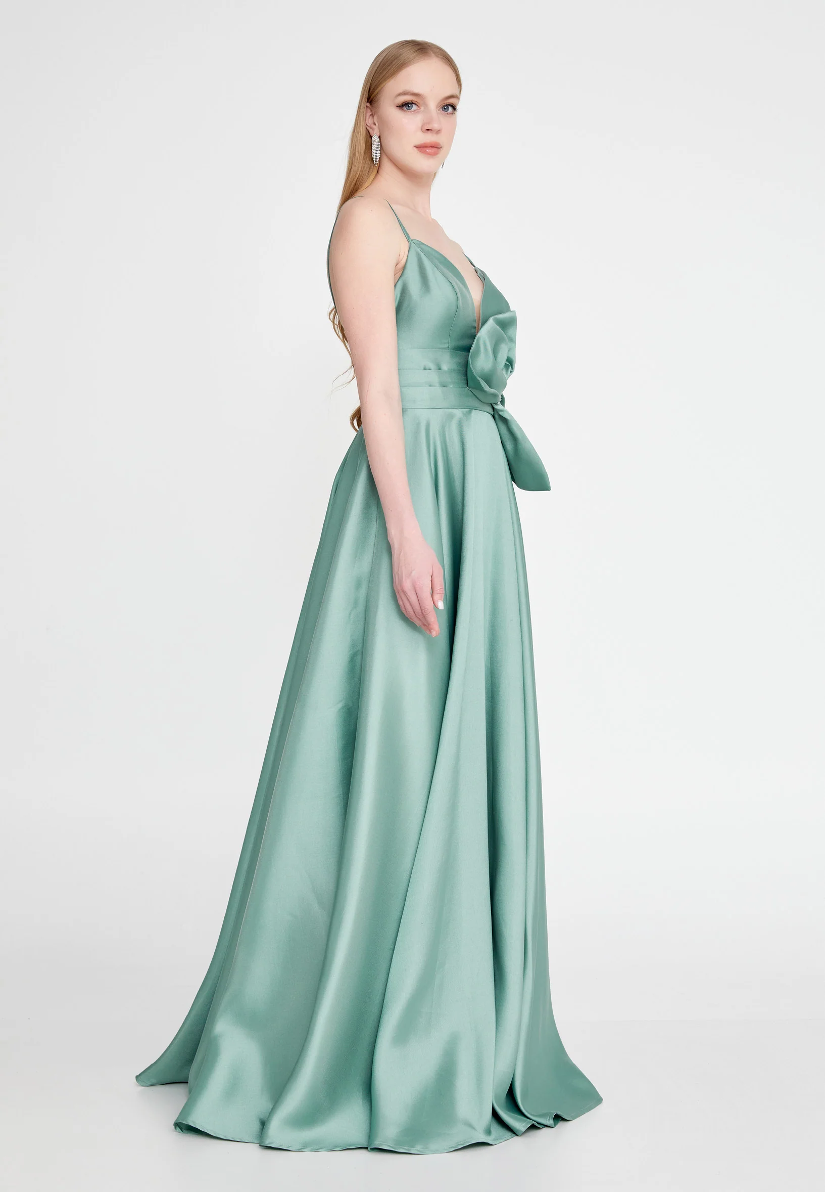 Sleeveless Maxi Polyester Column Regular Prom Dress prl776 - Image 12