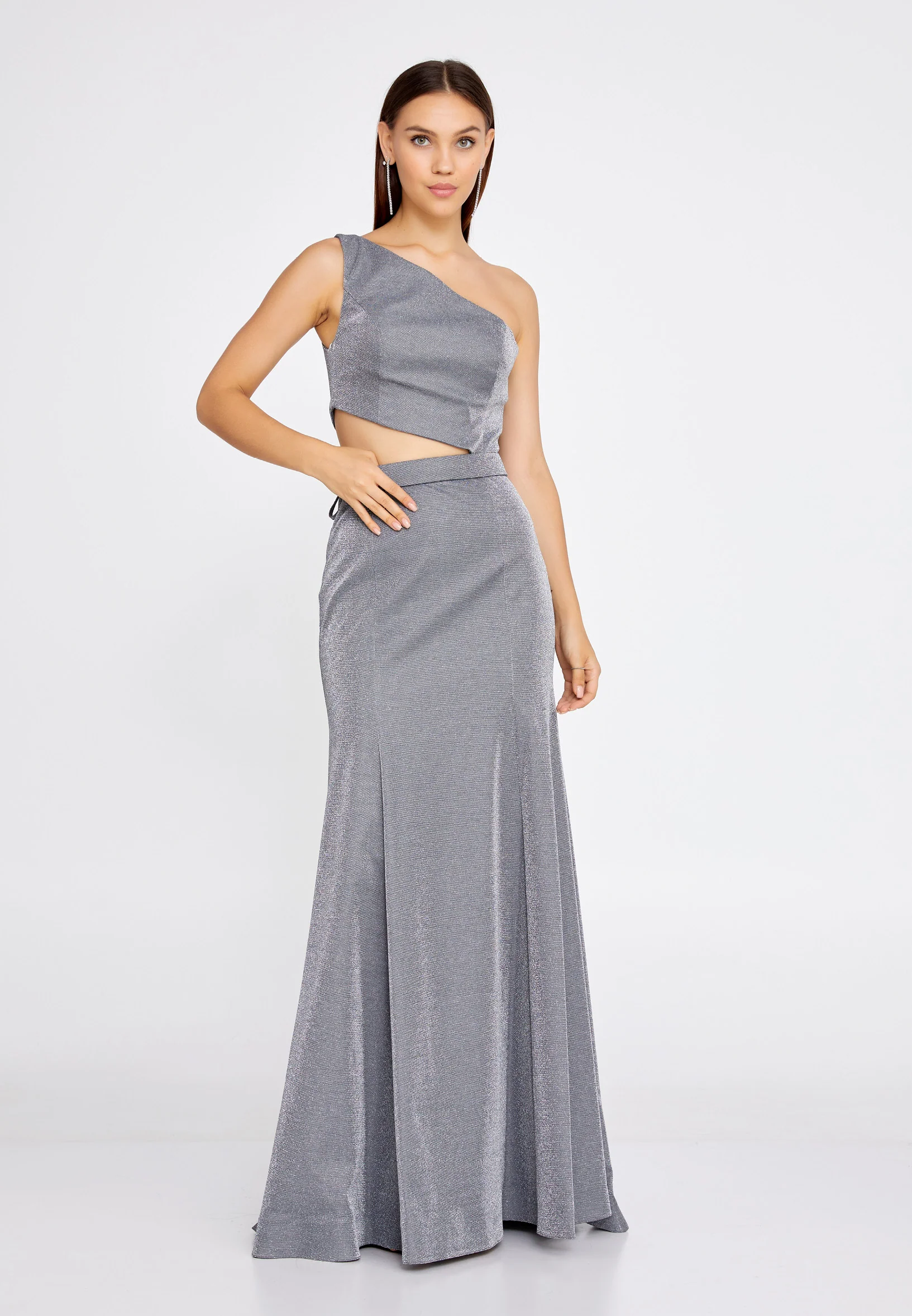 Sleeveless Maxi Polyester Mermaid Regular Evening Dress drd9051ab-1