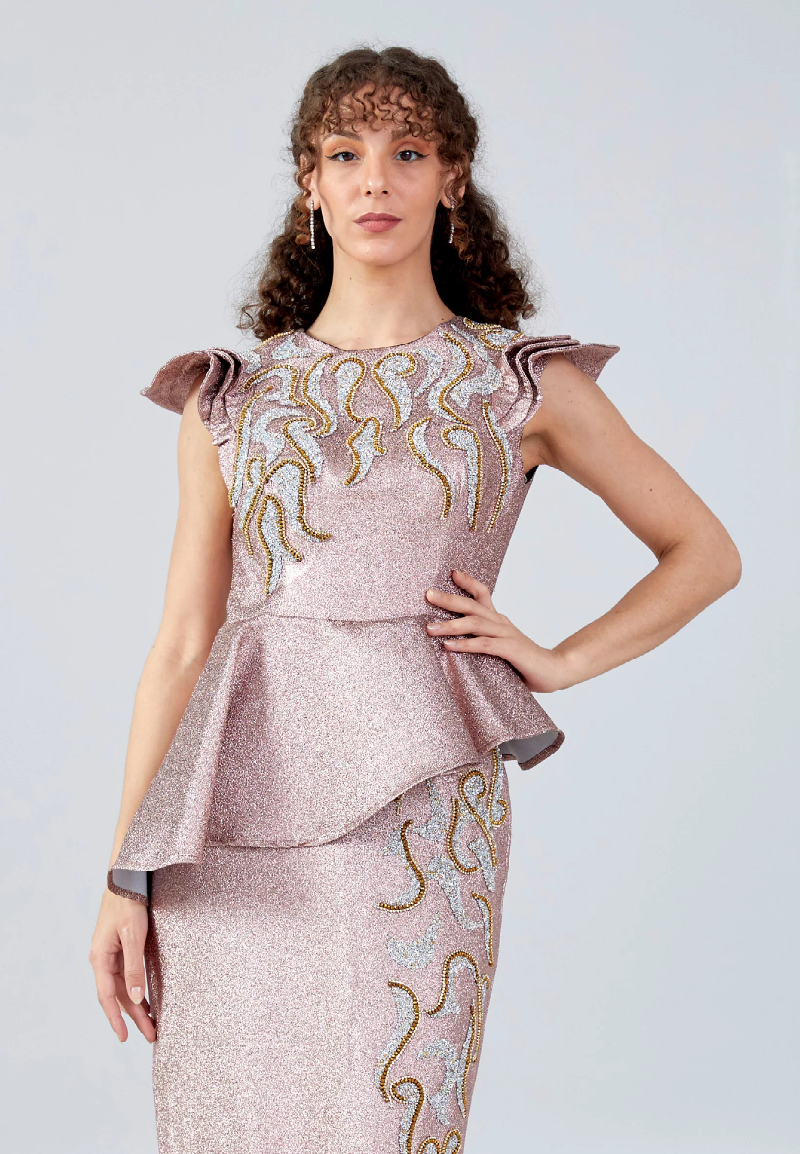 Sleeveless Maxi Polyester Mermaid Regular Prom Dress mtn88138 - Image 12