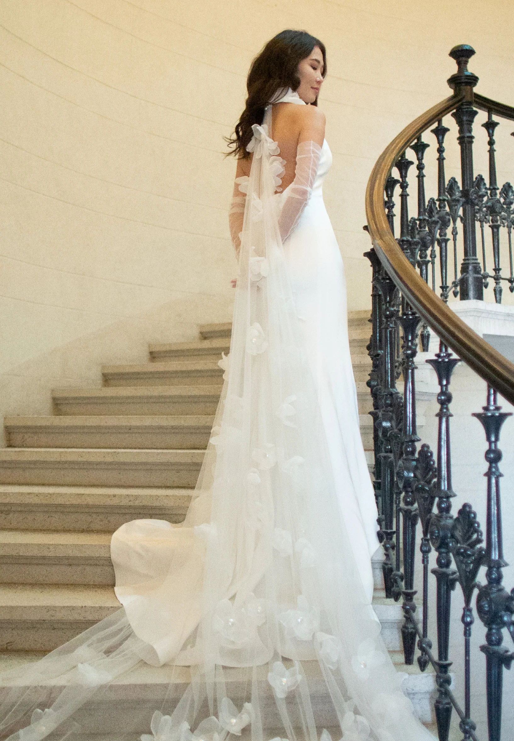 Sleeveless Maxi Satin Regular Wedding Dress sodmodel-3 - Image 15