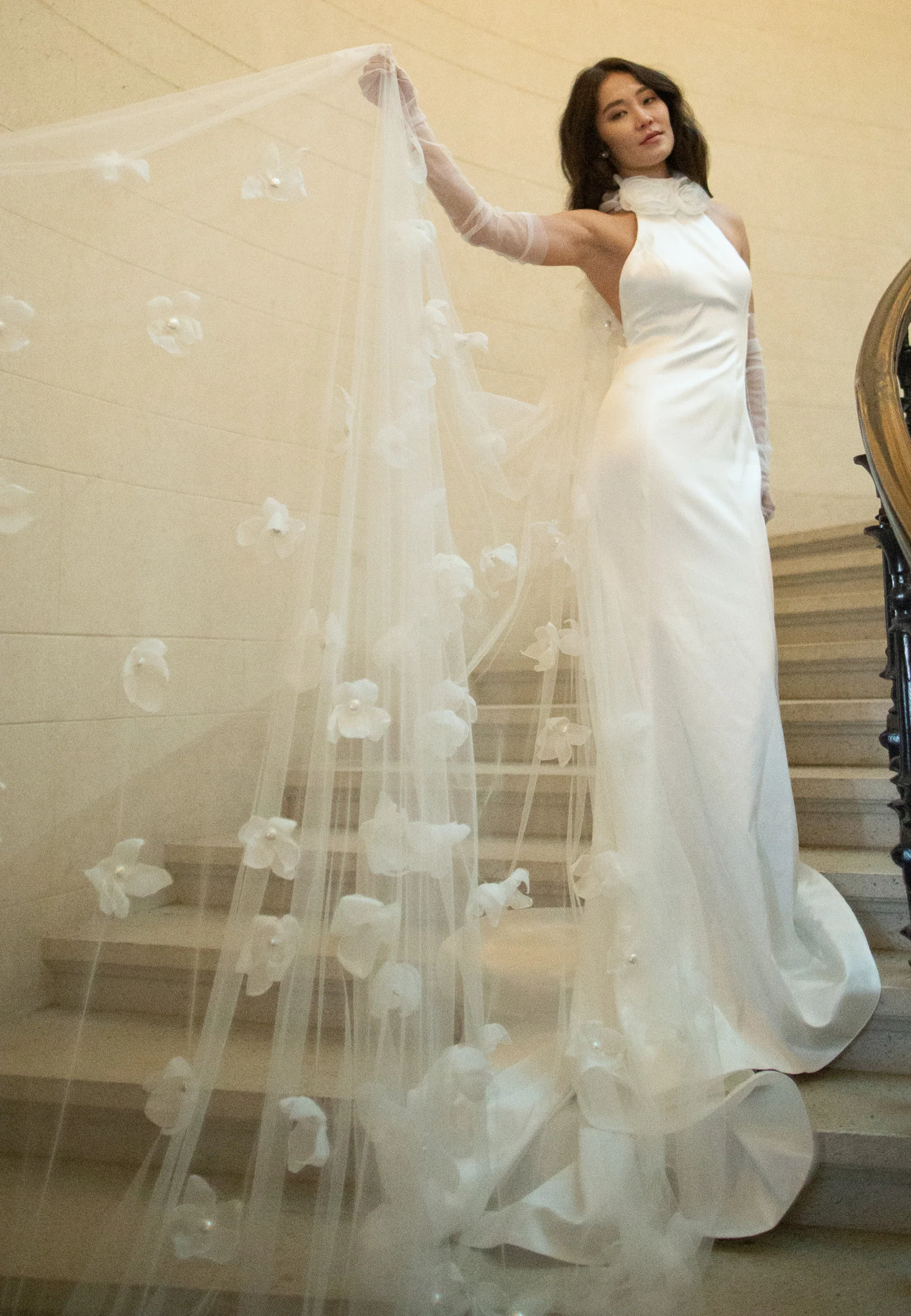 Sleeveless Maxi Satin Regular Wedding Dress sodmodel-3 - Image 16