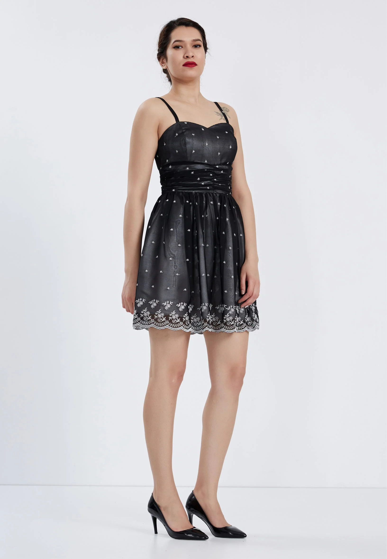 Sleeveless Mini Chiffon Column Regular Casual Dress bdr2148143 - Image 3