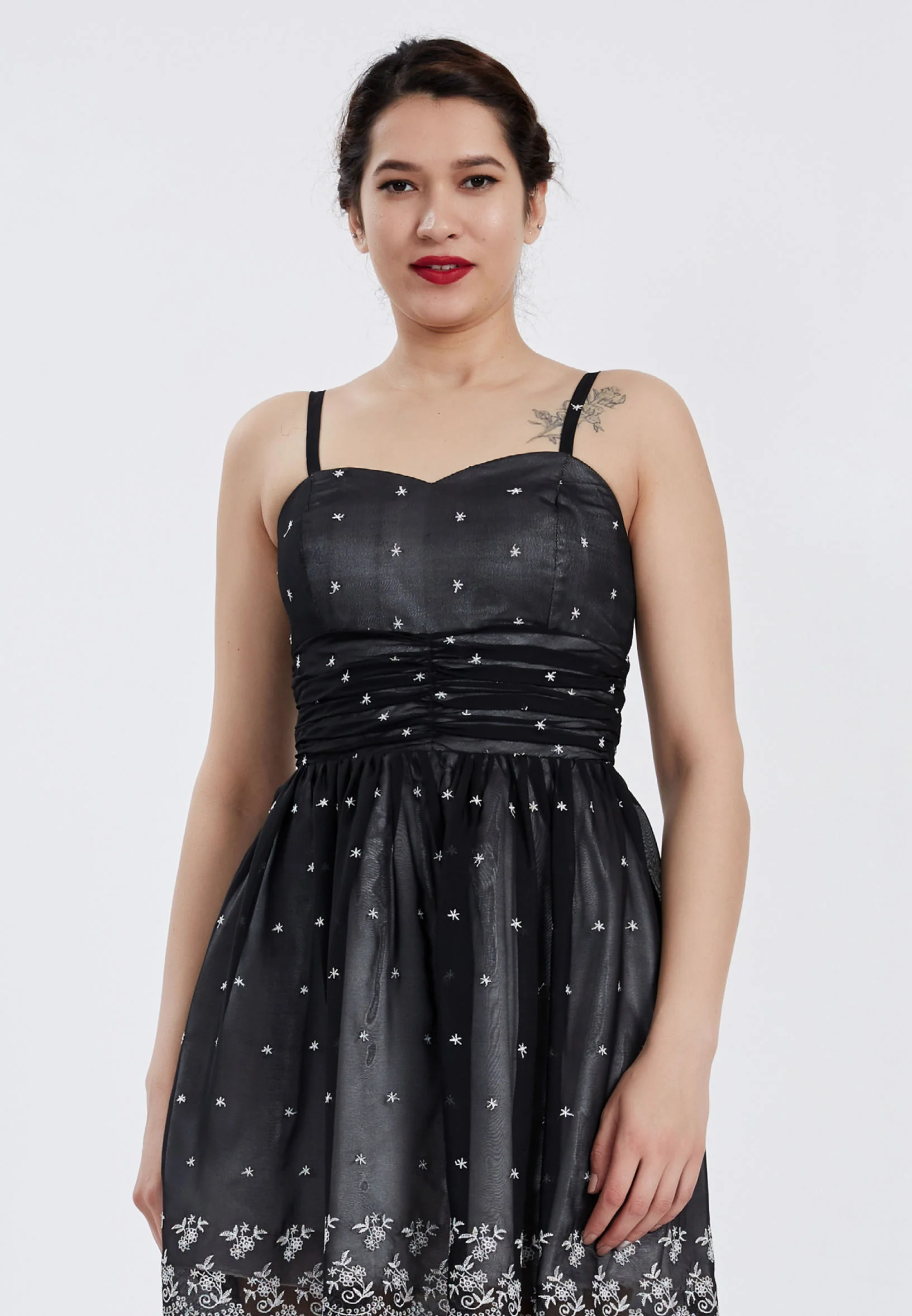 Sleeveless Mini Chiffon Column Regular Casual Dress bdr2148143 - Image 4