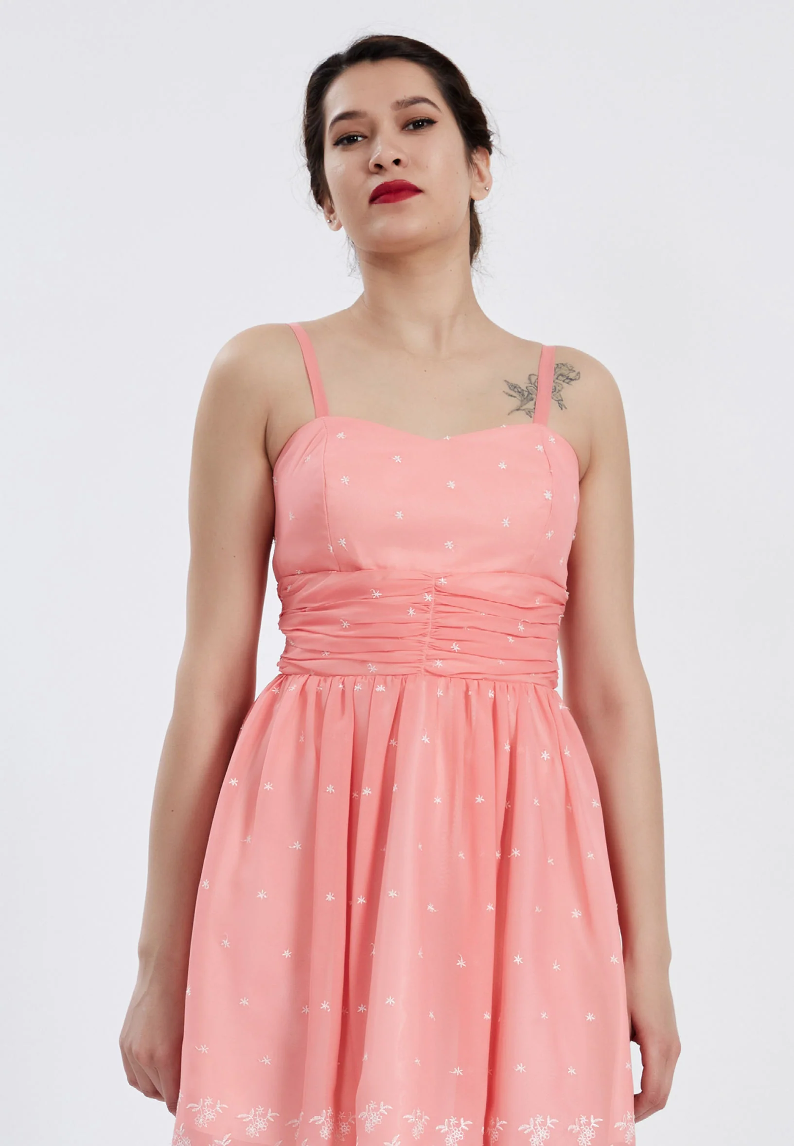 Sleeveless Mini Chiffon Column Regular Casual Dress bdr2148143 - Image 8