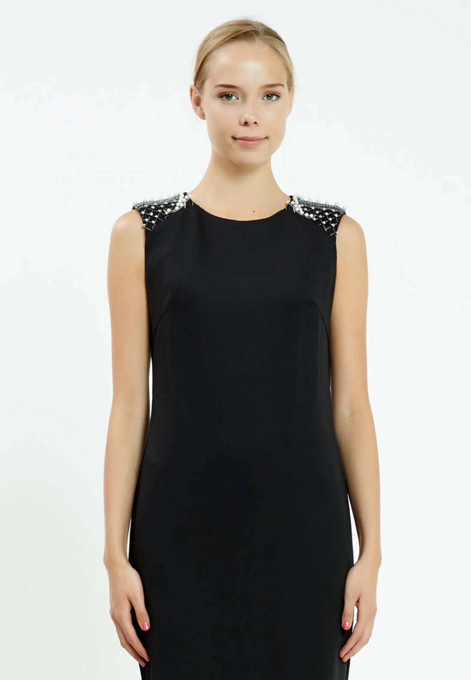 Sleeveless Mini Lycra Bodycon Regular Casual Dress ser18406 - Image 4