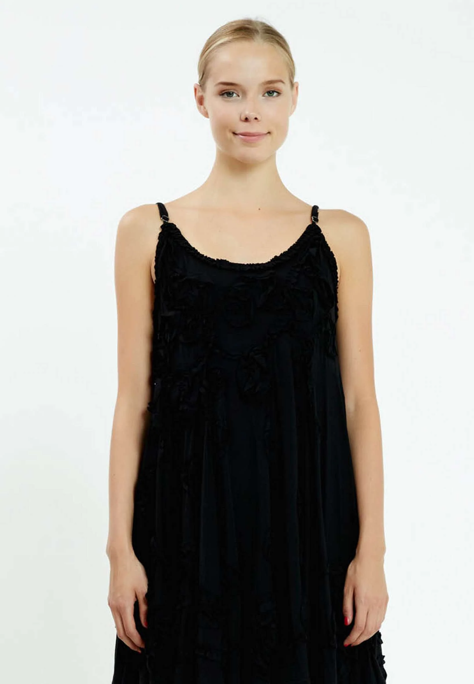 Sleeveless Solid Color Regular Blouse ser13273