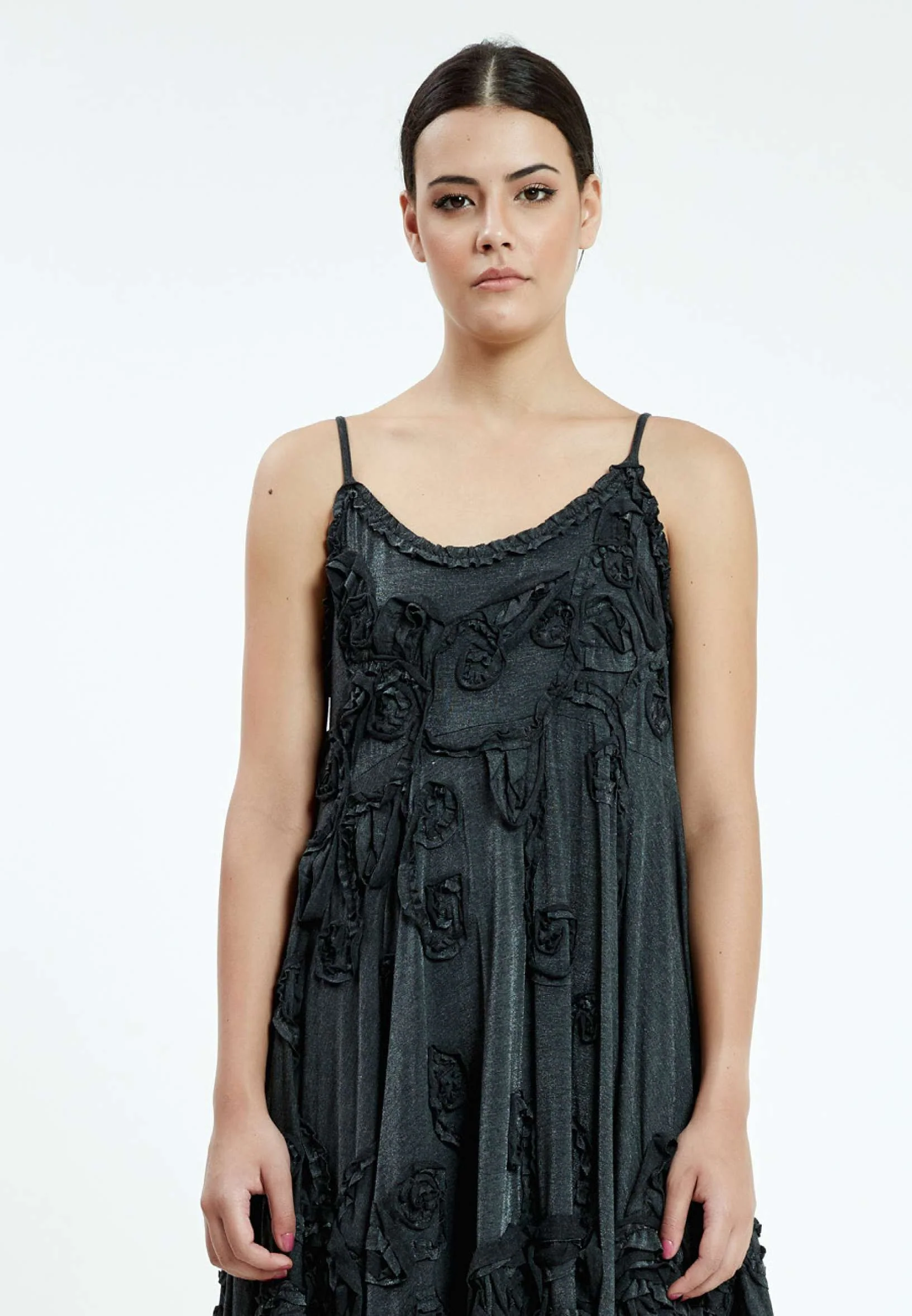 Sleeveless Solid Color Regular Blouse ser13273 - Image 5