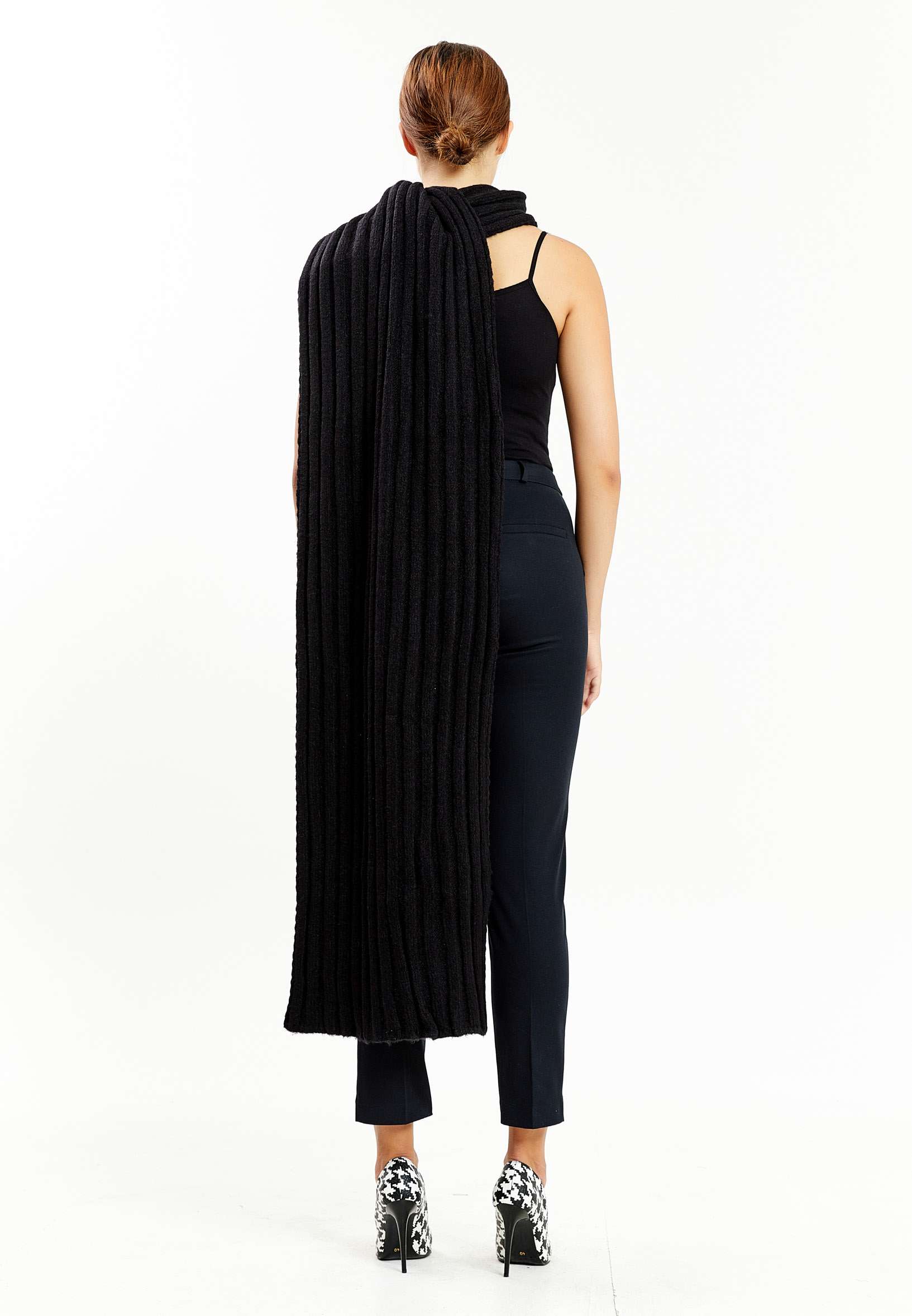 Sleeveless Solid Color Regular Tunic kmy90506 - Image 7