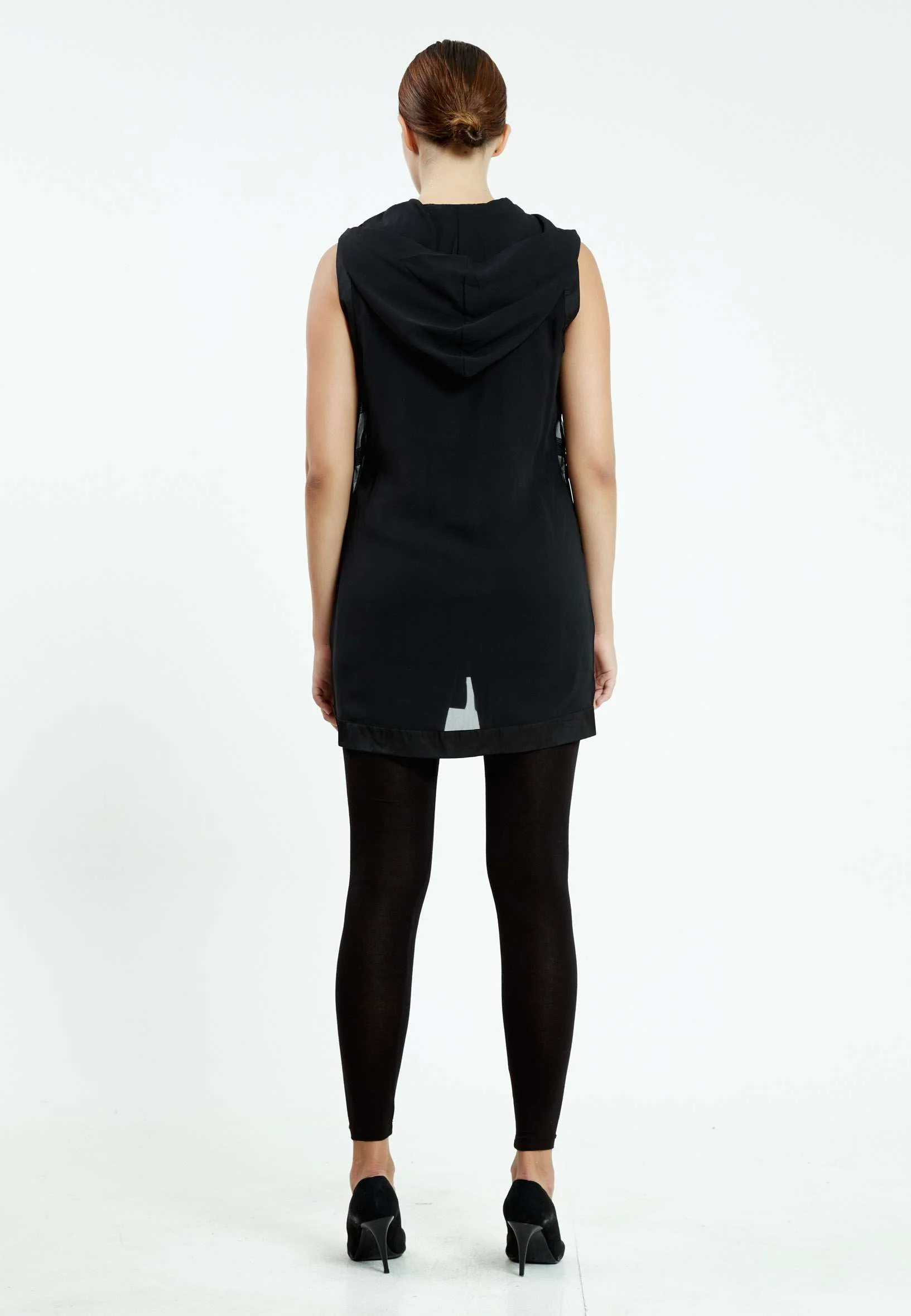 Sleeveless Solid Color Regular Vest ser21438 - Image 7
