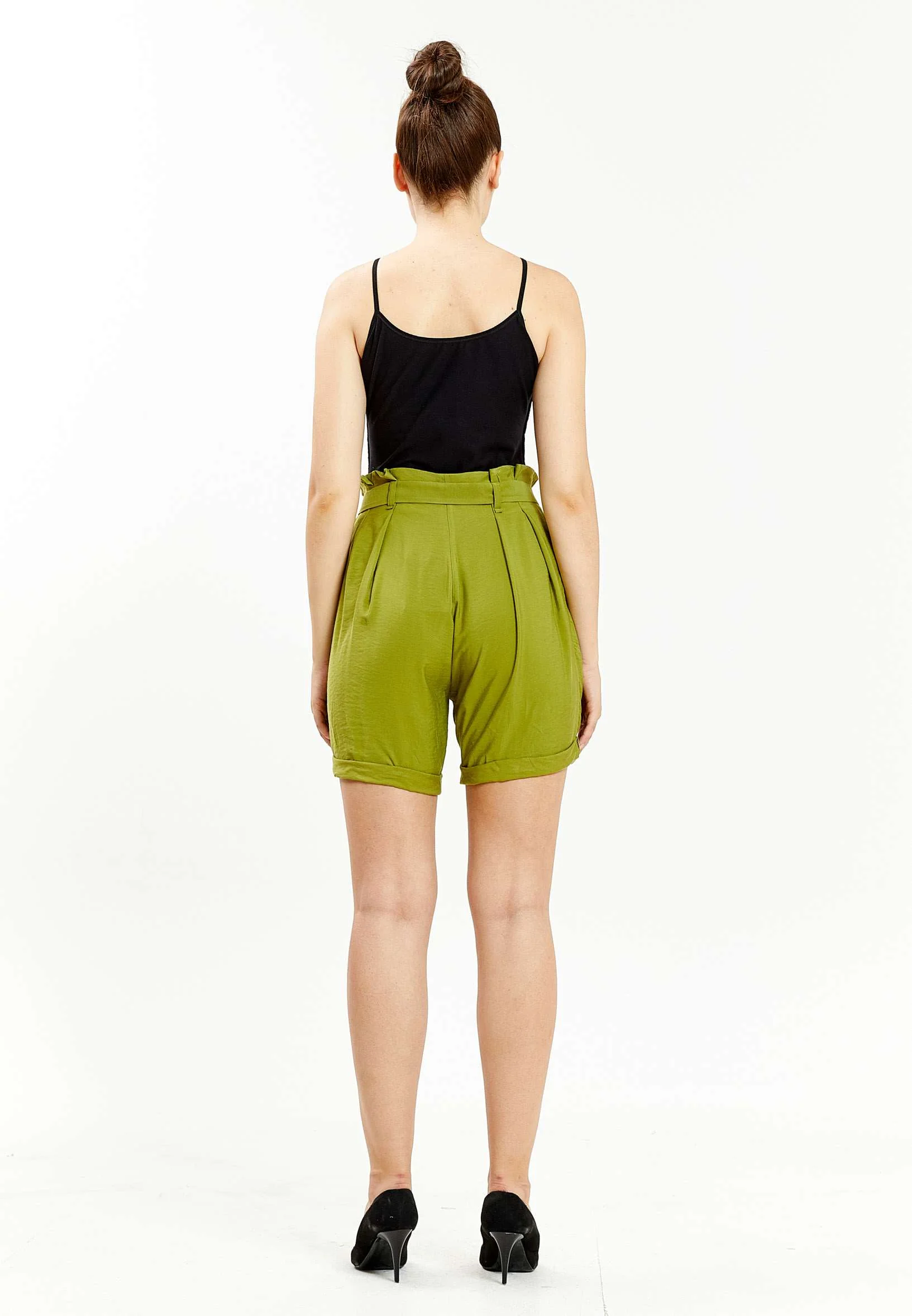 Solid Color Regular Shorts kmy20232 - Image 3
