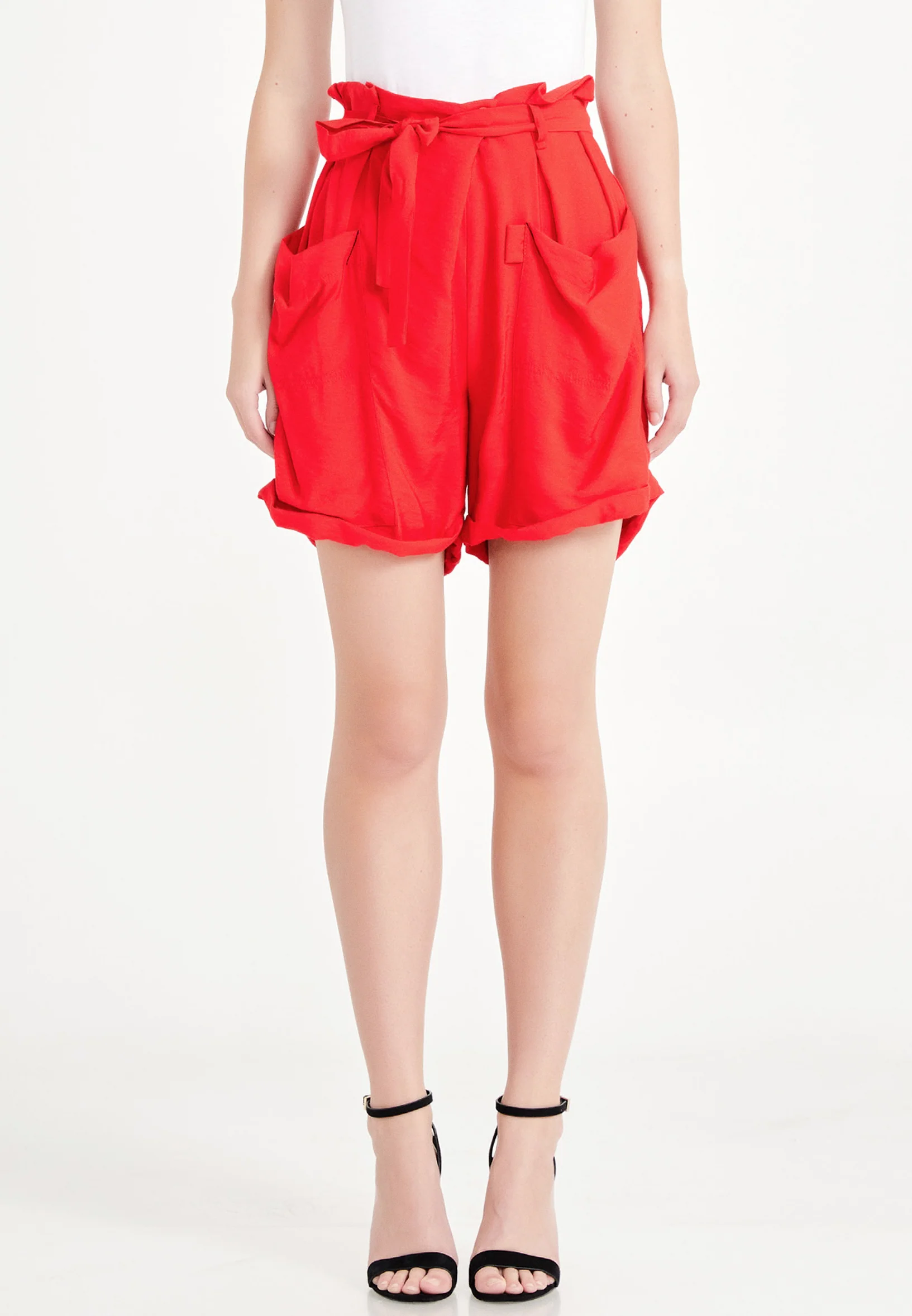 Solid Color Regular Shorts kmy20232 - Image 5