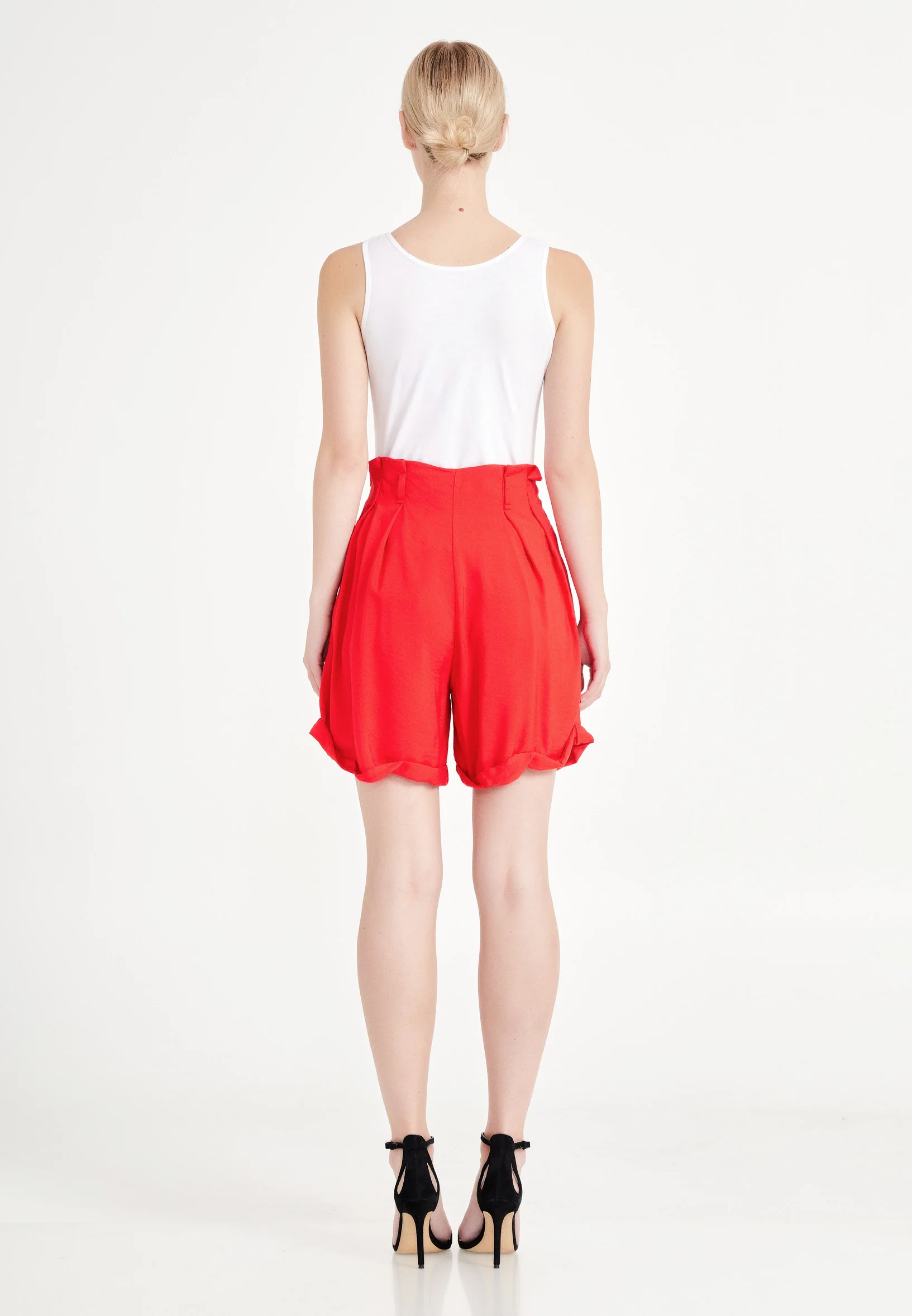 Solid Color Regular Shorts kmy20232 - Image 7