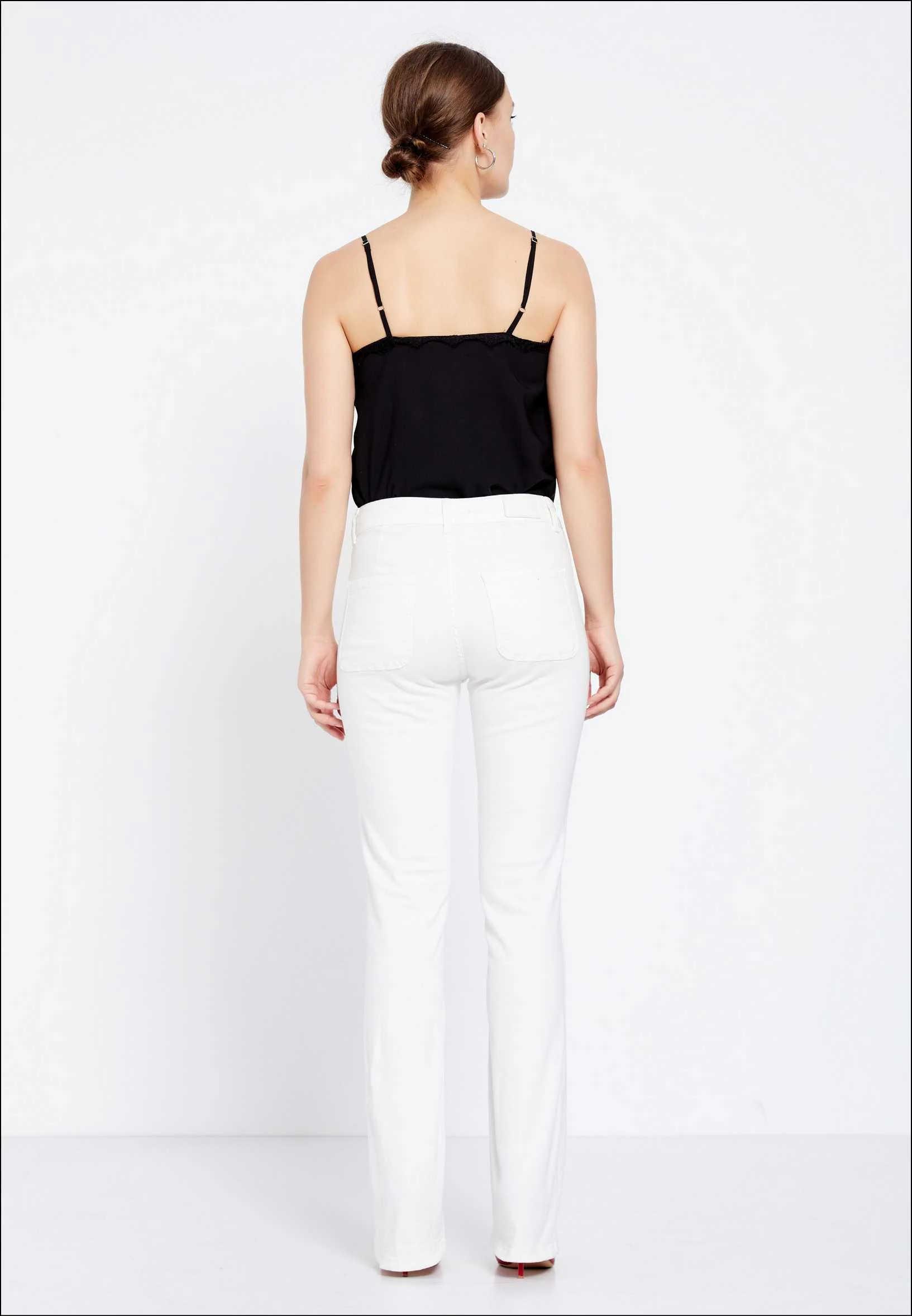 Straight Regular Jeans huk5140 - Image 2