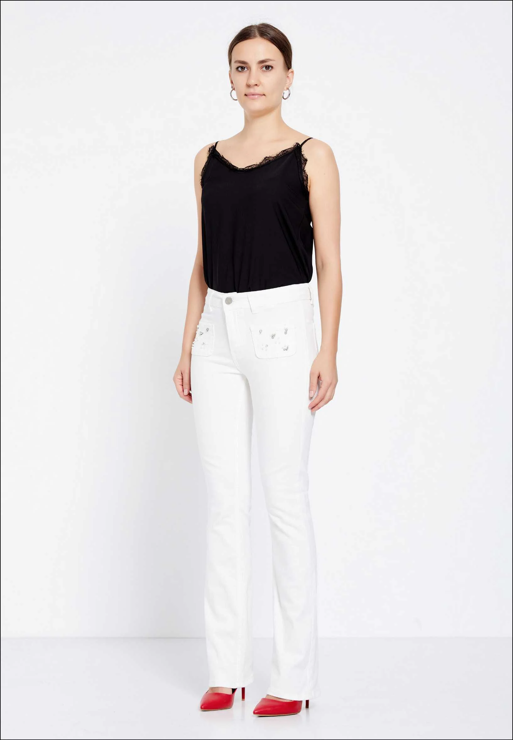 Straight Regular Jeans huk5140 - Image 3