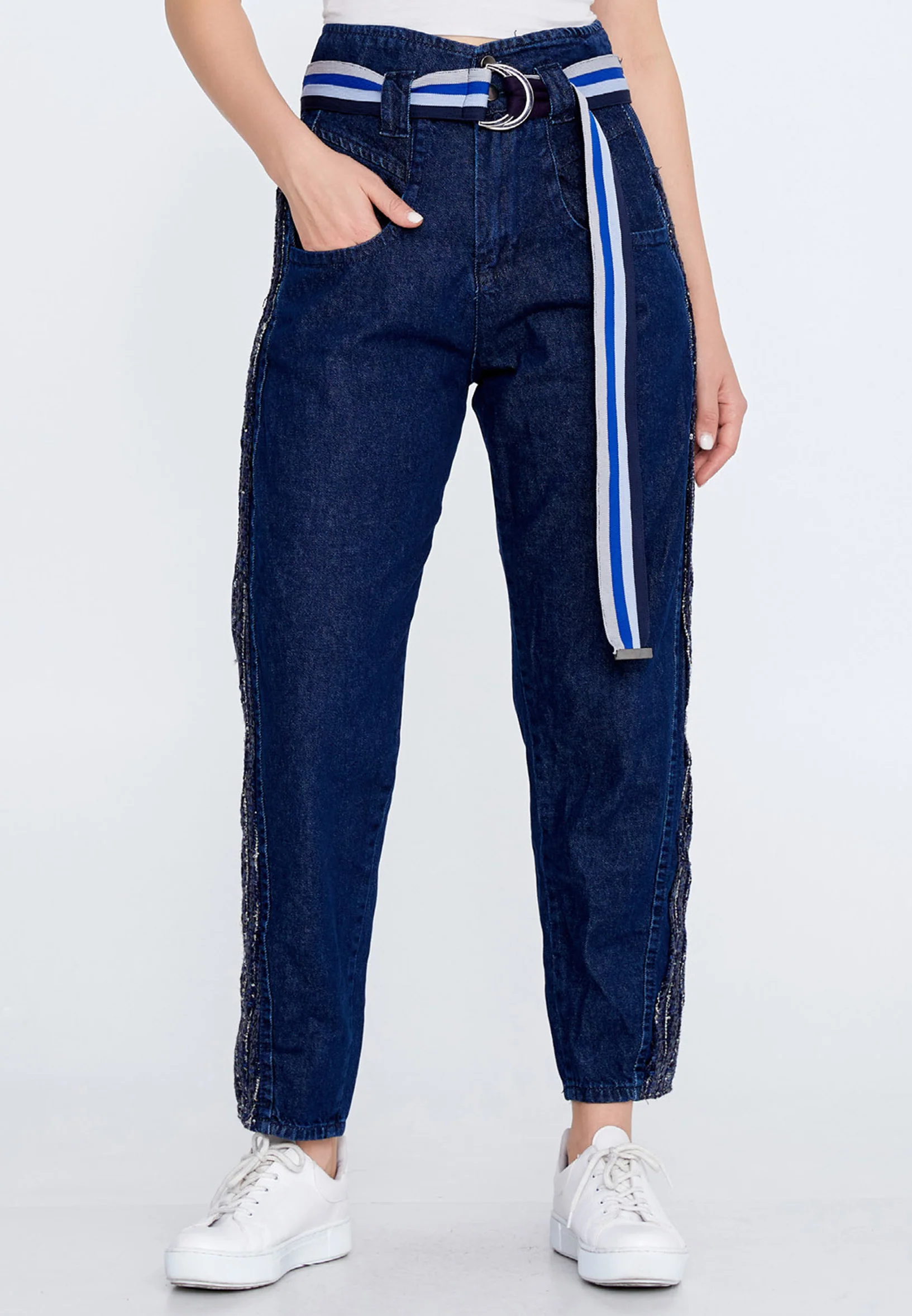 Straight Regular Jeans huk5355