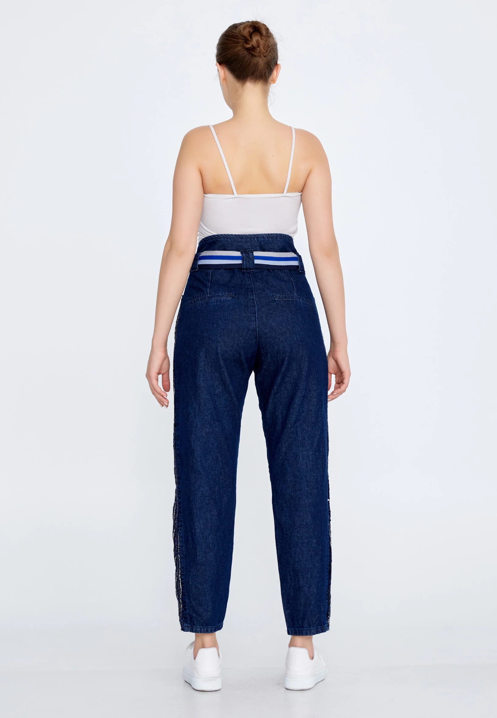 Straight Regular Jeans huk5355 - Image 3