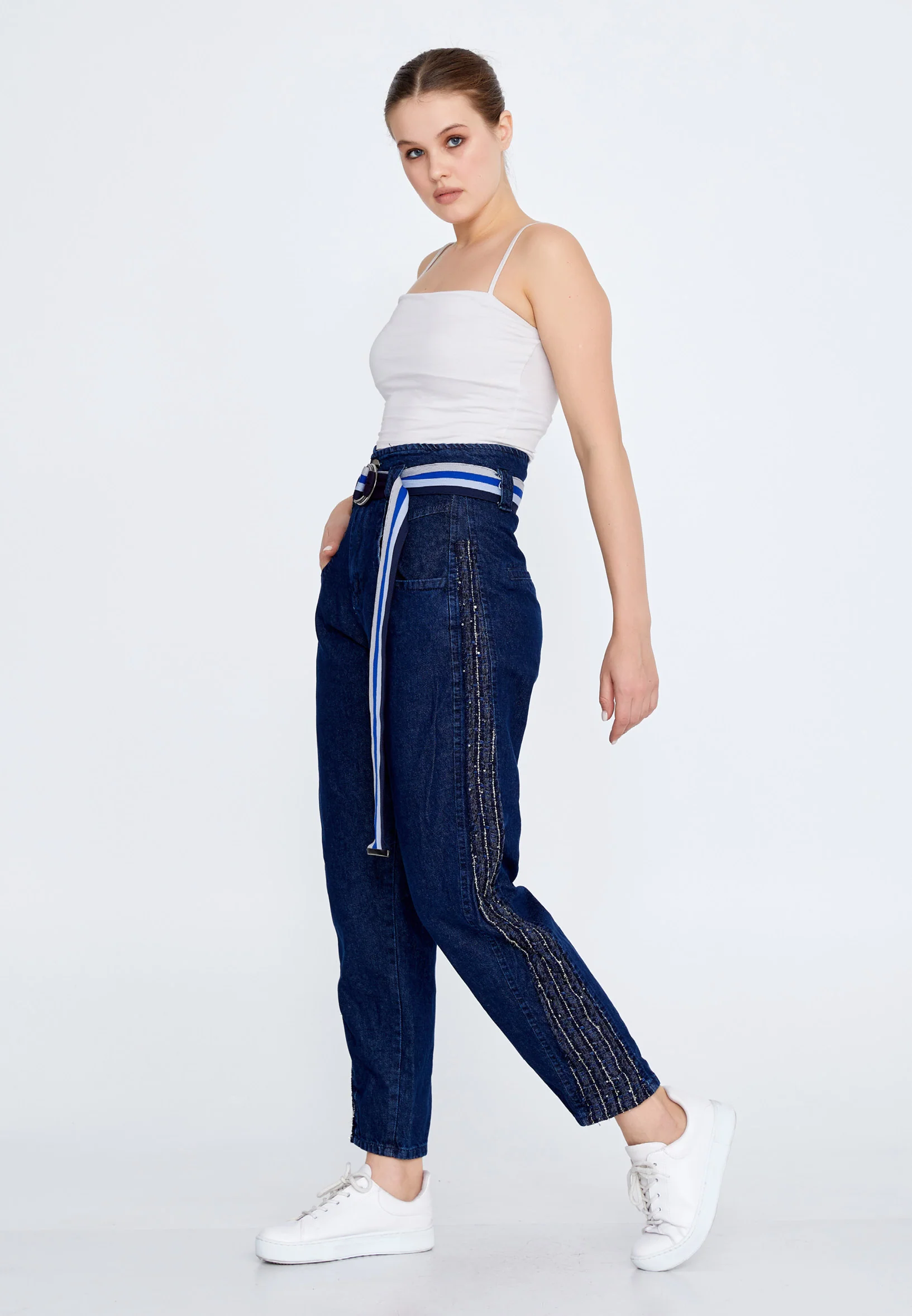 Straight Regular Jeans huk5355 - Image 4