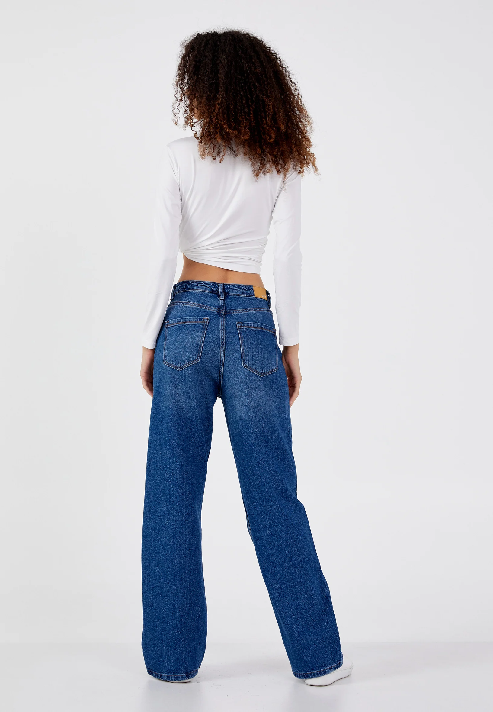 Straight Regular Jeans Kas25kp802km - Image 2