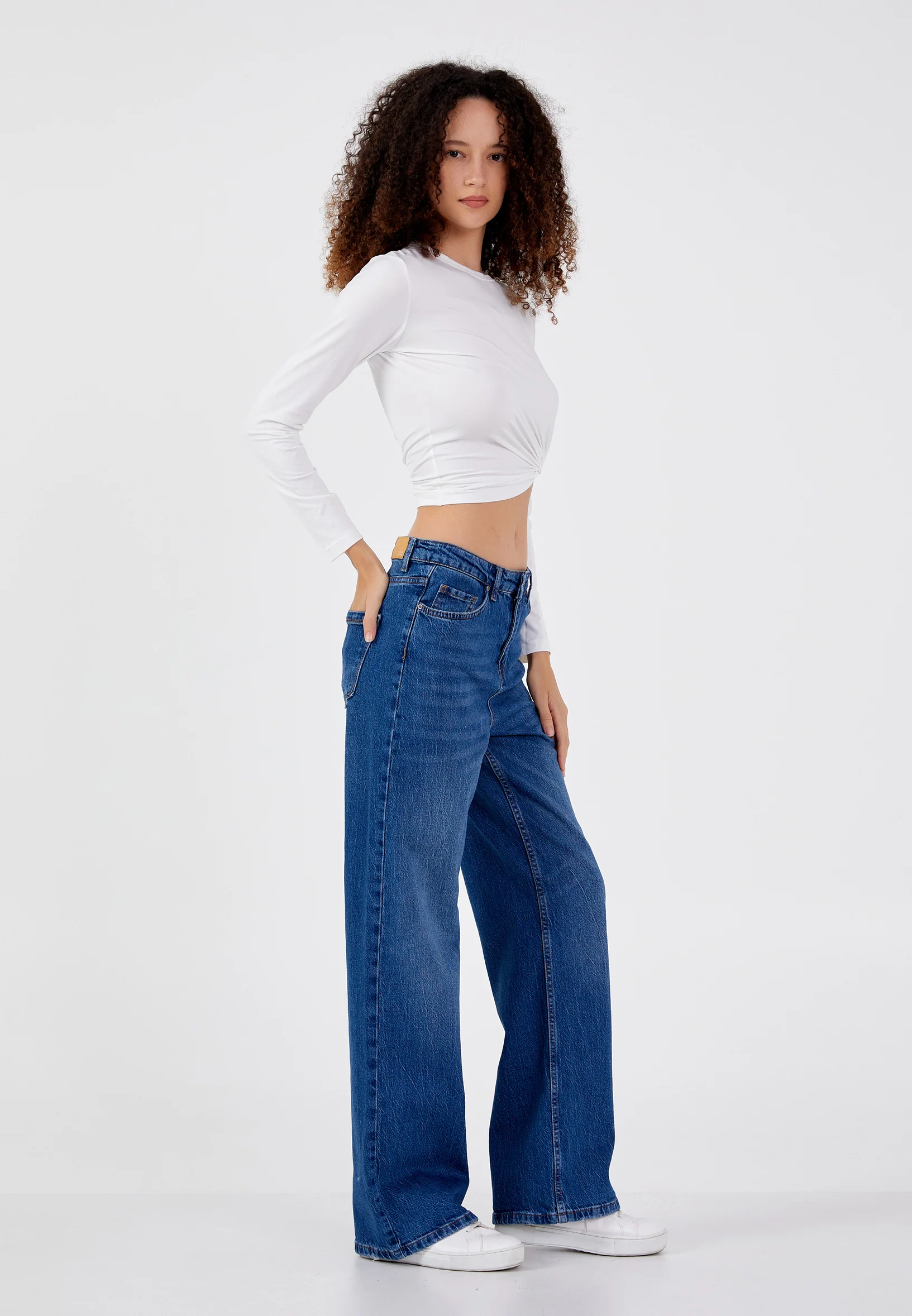 Straight Regular Jeans Kas25kp802km - Image 3