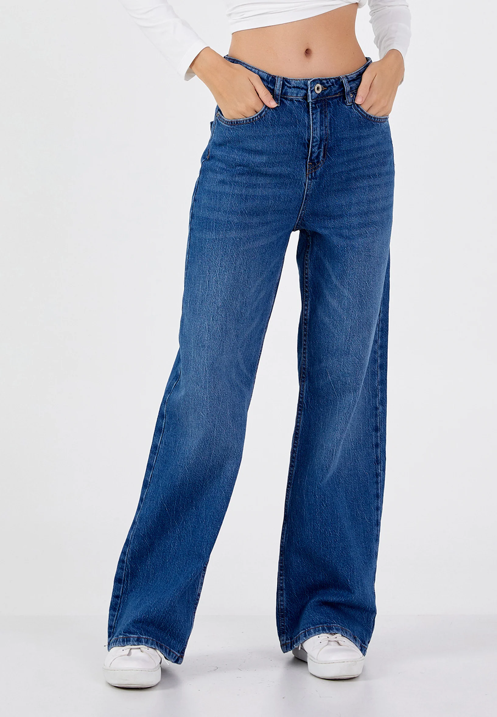 Straight Regular Jeans Kas25kp802km - Image 4