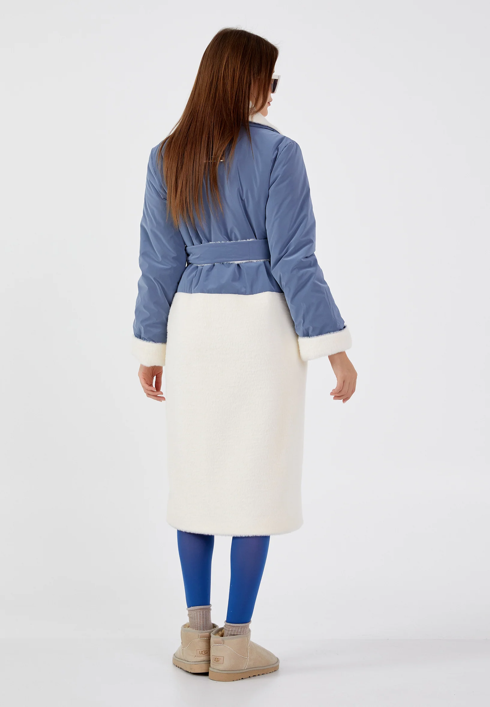 Wool Solid Color Regular Coat mml0508 - Image 33